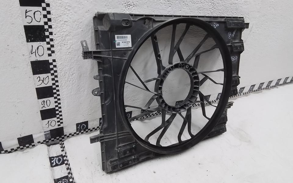 Диффузор вентилятора радиатора Volvo XC60 2