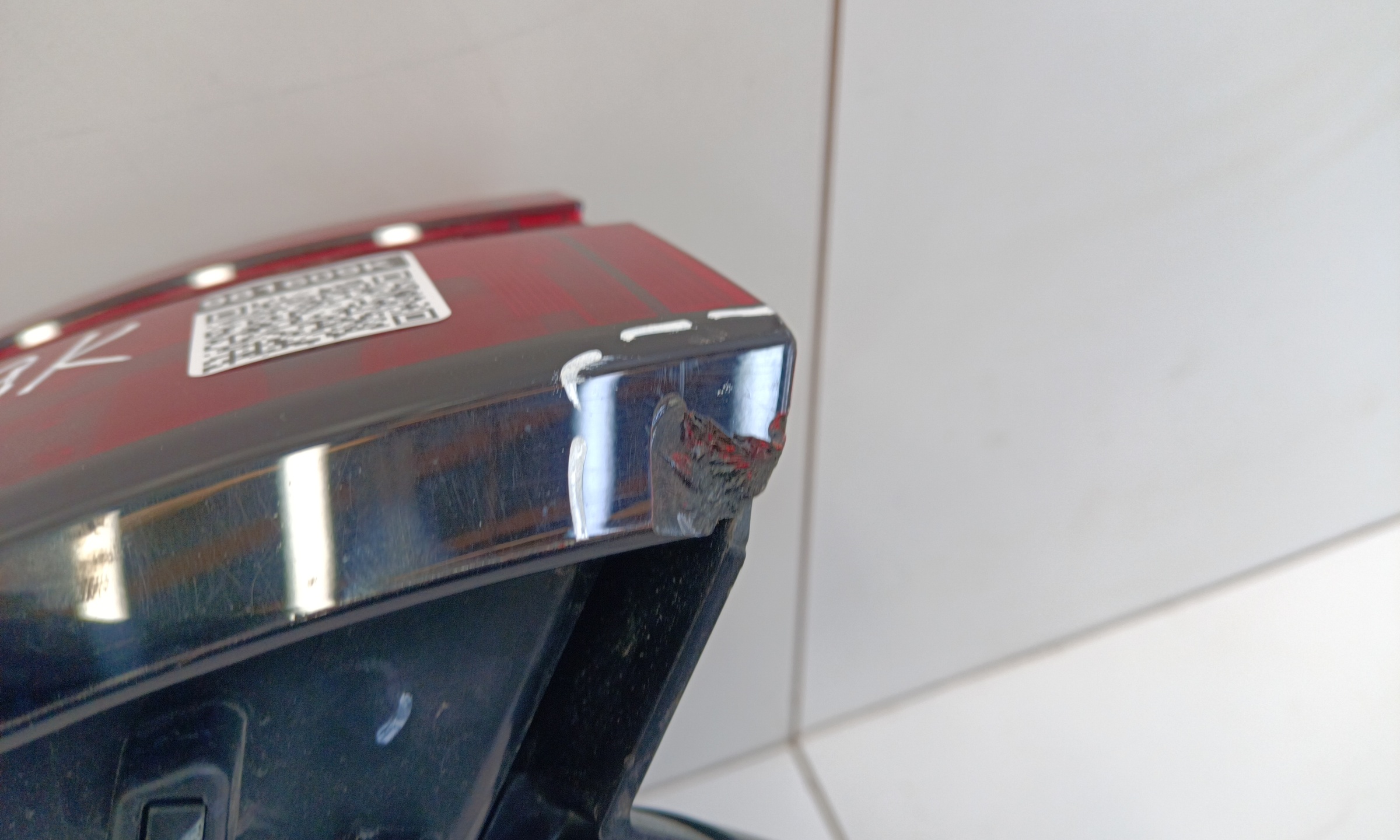 Фонарь задний левый наружный Exeed LX