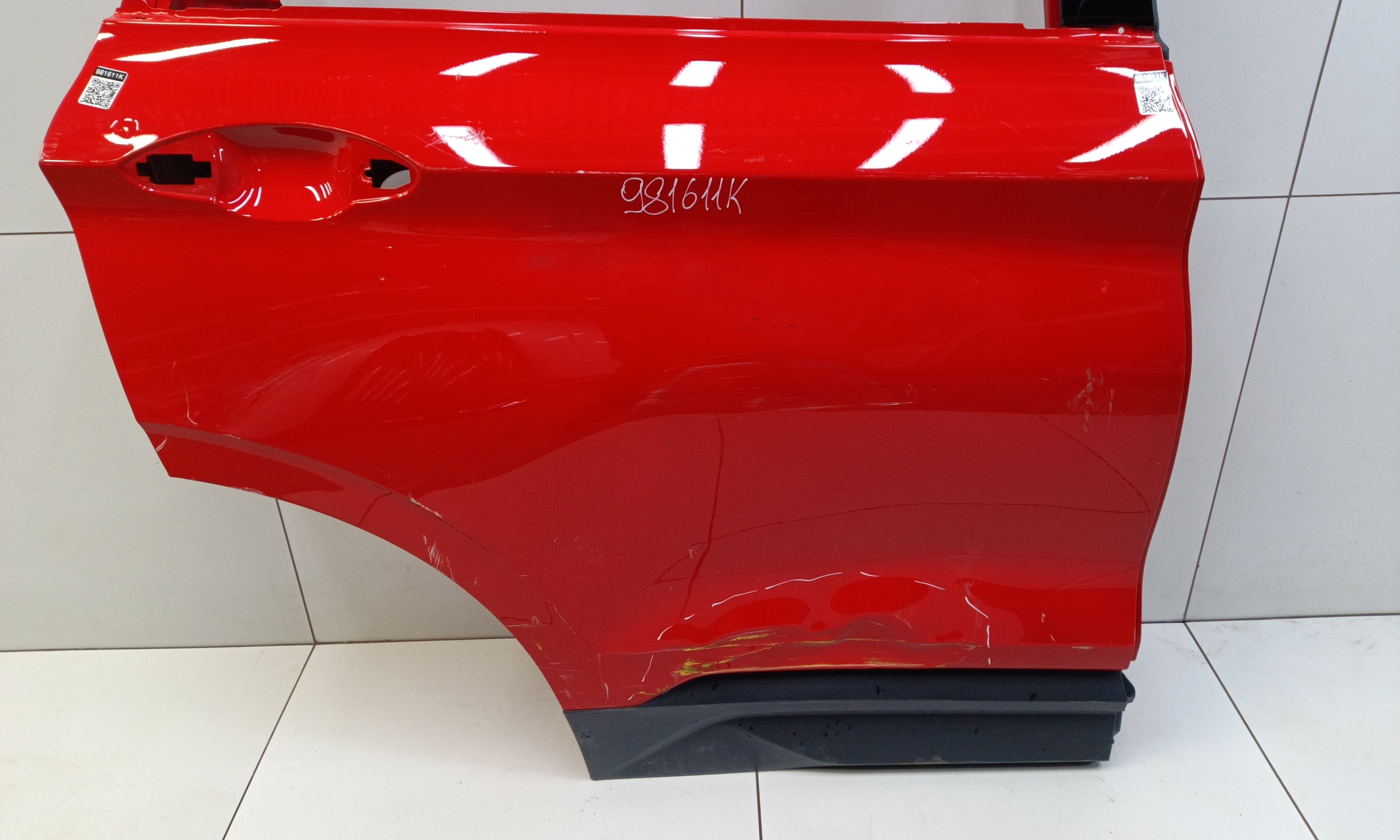 Дверь задняя правая Geely Coolray