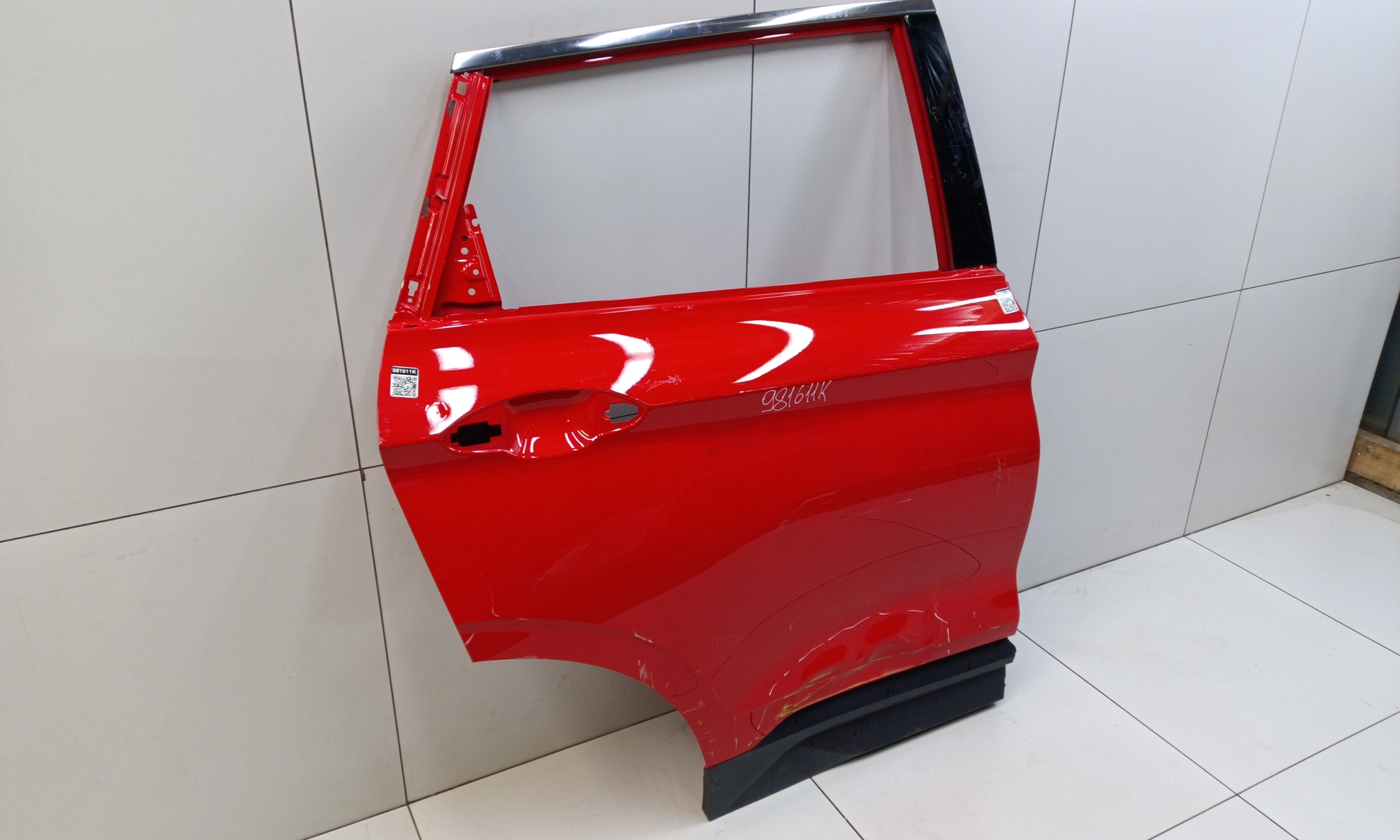Дверь задняя правая Geely Coolray