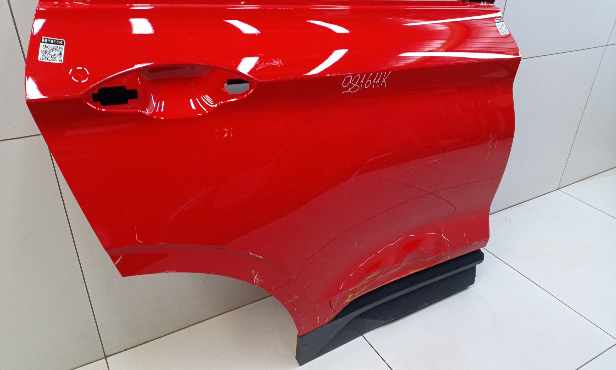 Дверь задняя правая Geely Coolray