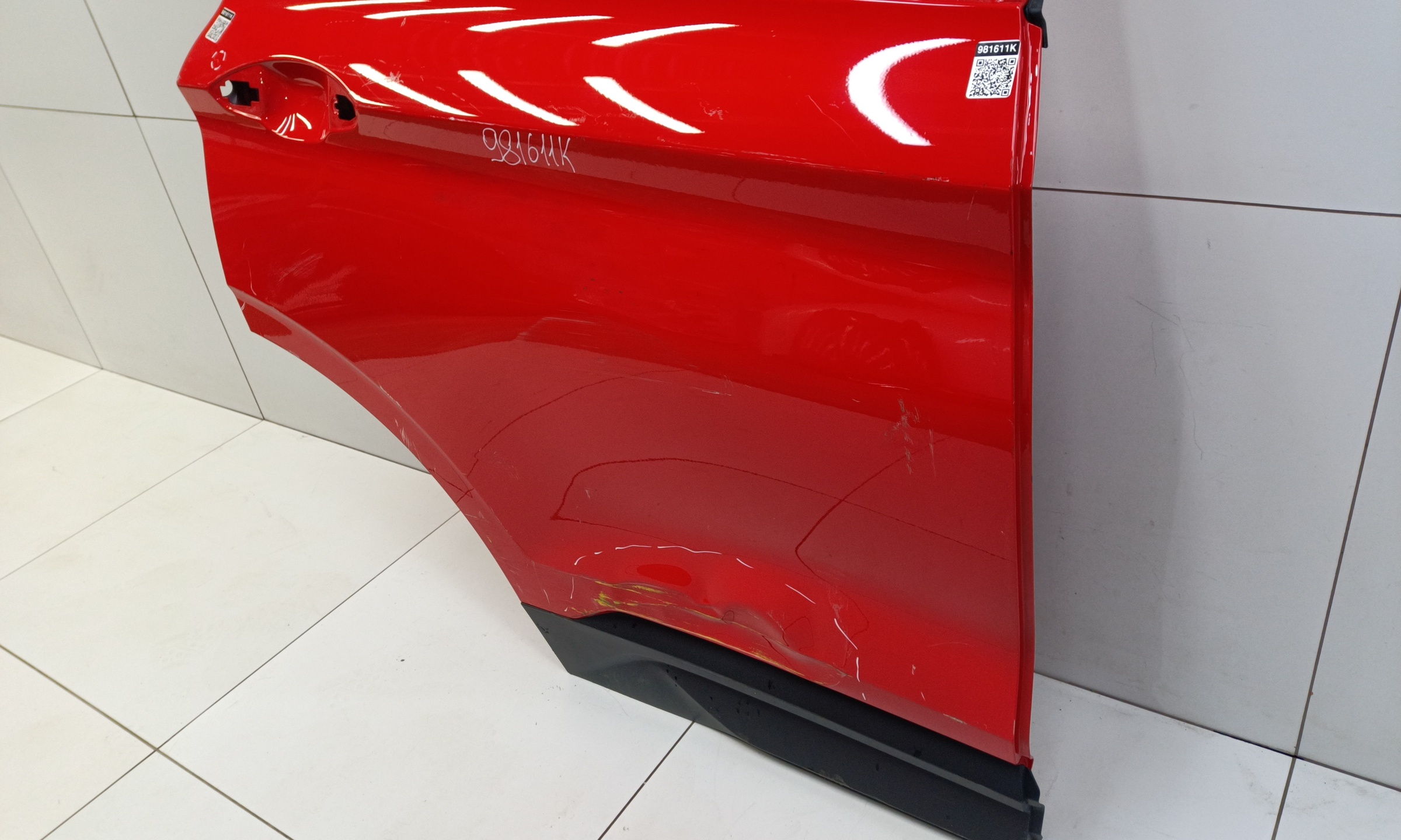 Дверь задняя правая Geely Coolray