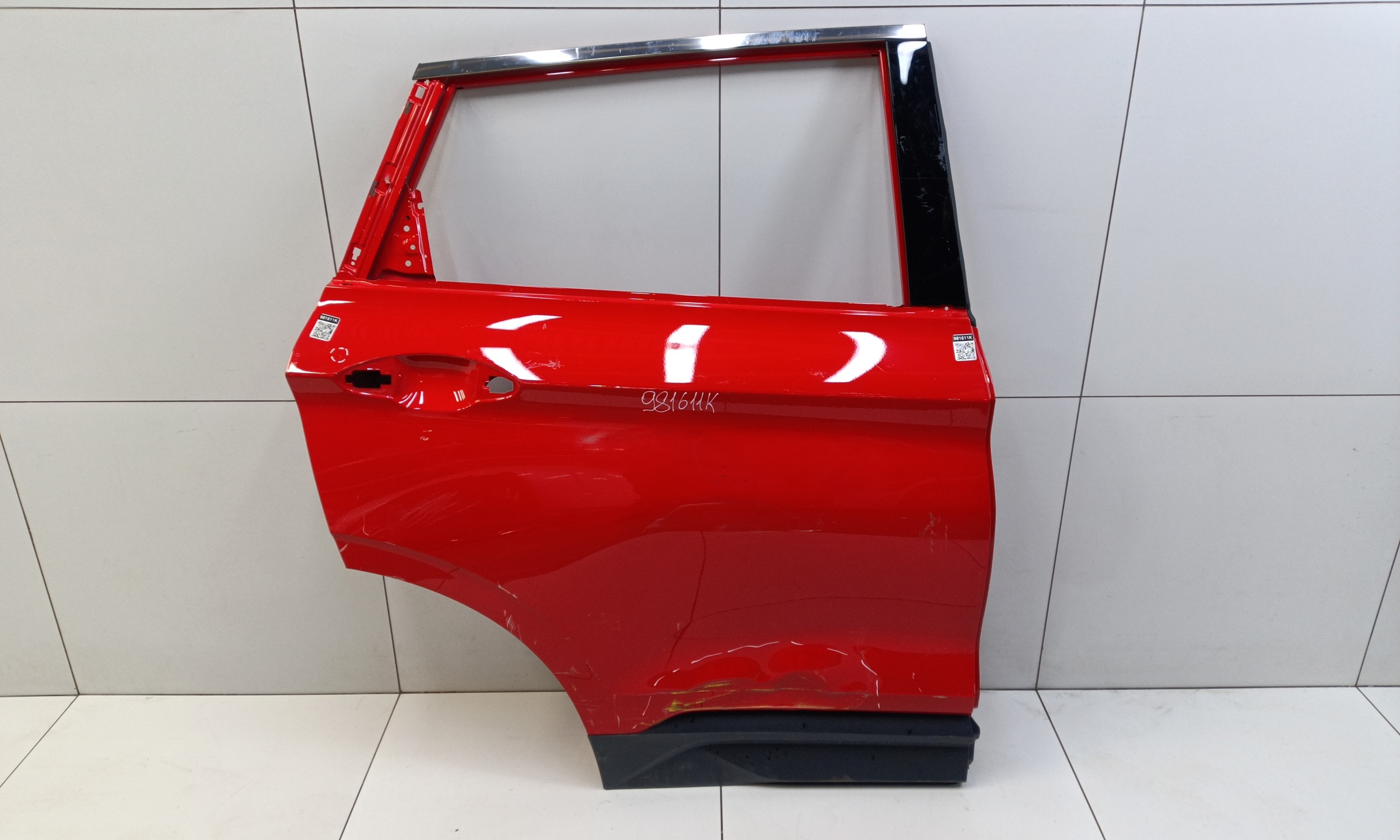 Дверь задняя правая Geely Coolray