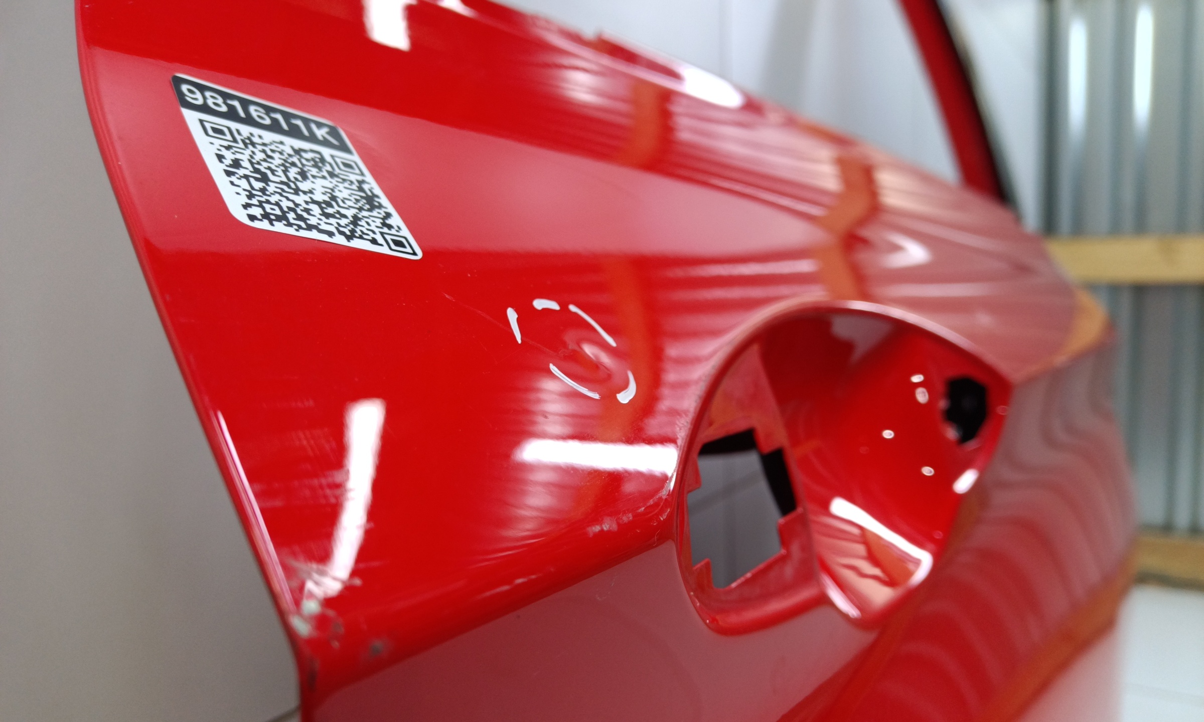 Дверь задняя правая Geely Coolray