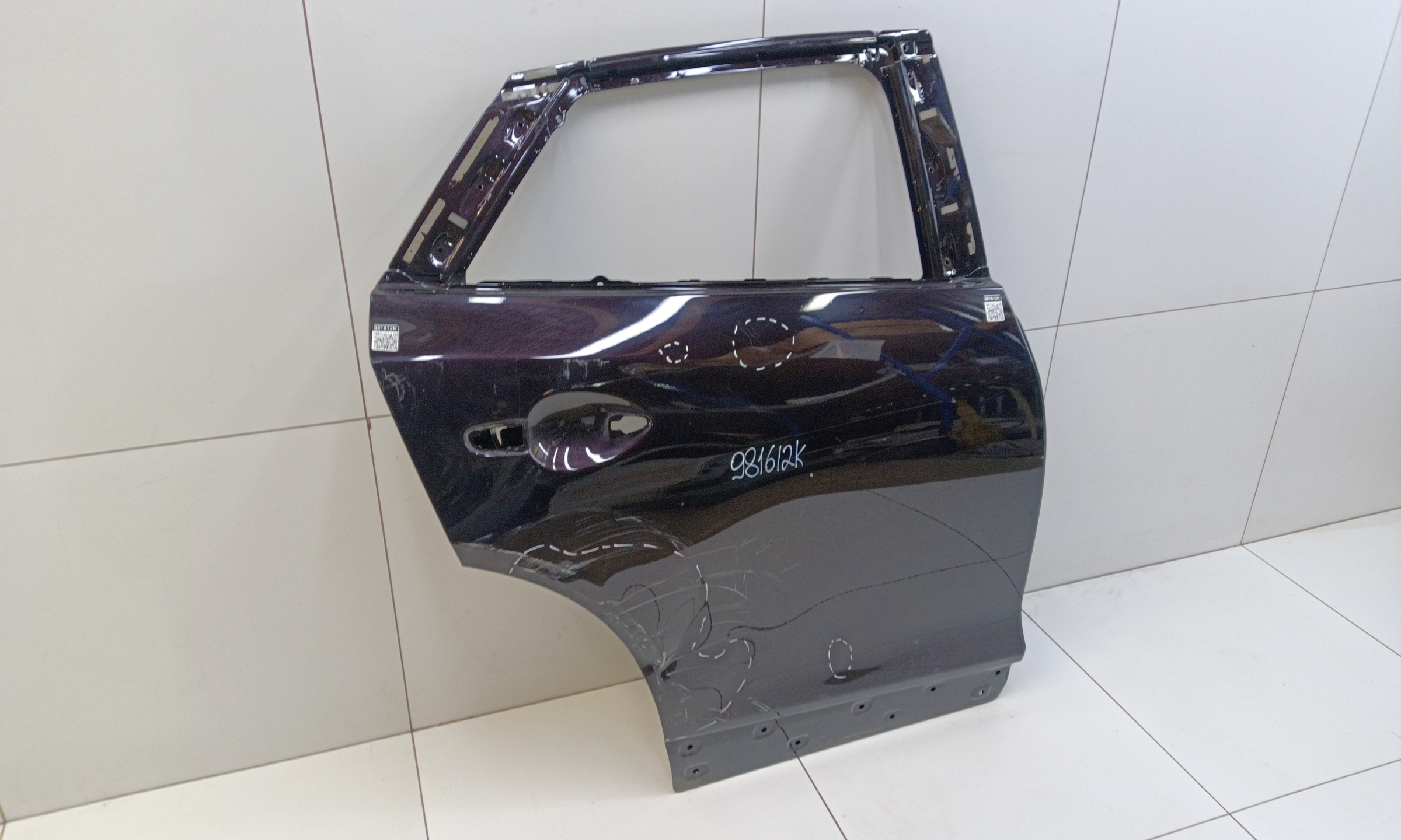 Дверь задняя правая Mazda CX-4 Restail