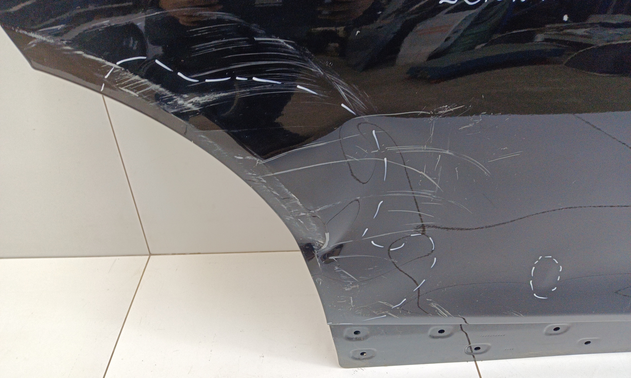 Дверь задняя правая Mazda CX-4 Restail
