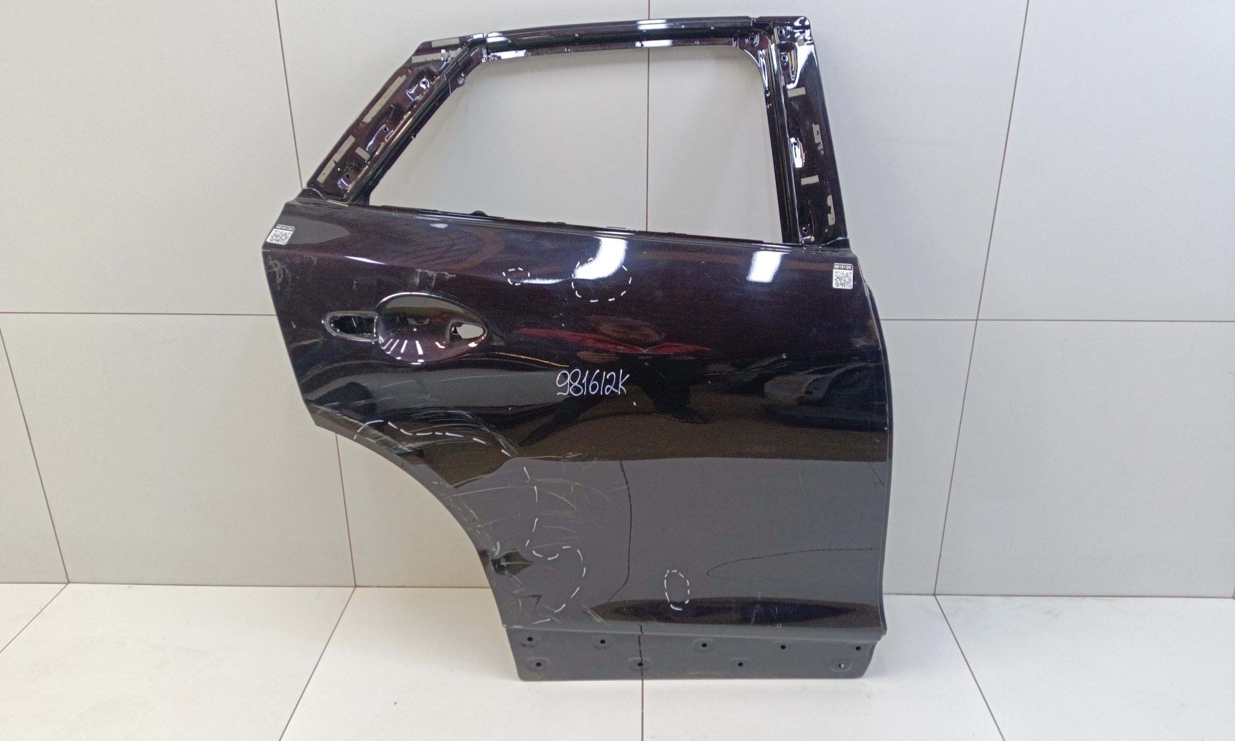 Дверь задняя правая Mazda CX-4 Restail