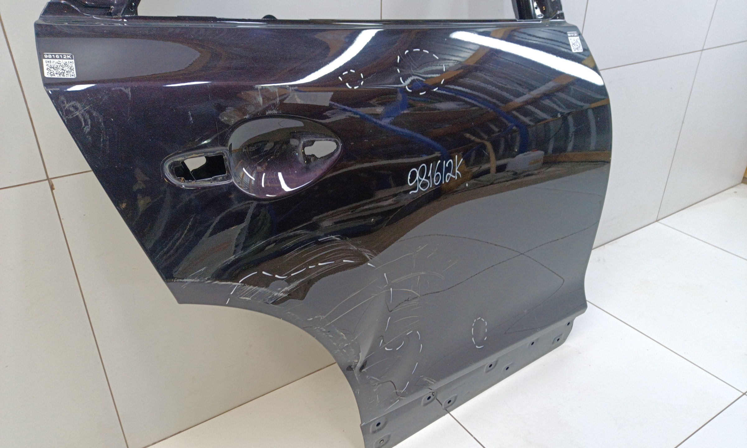 Дверь задняя правая Mazda CX-4 Restail
