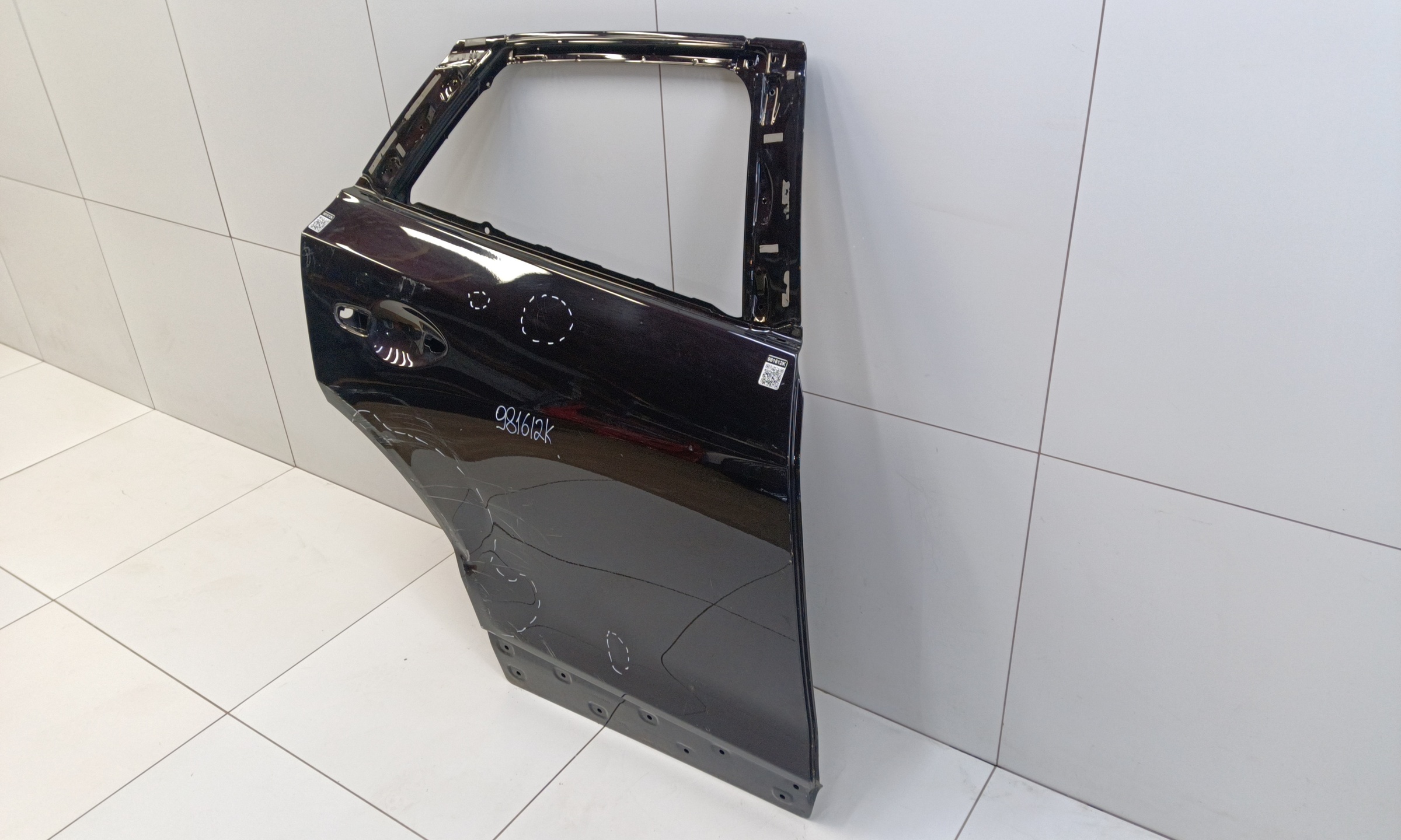 Дверь задняя правая Mazda CX-4 Restail