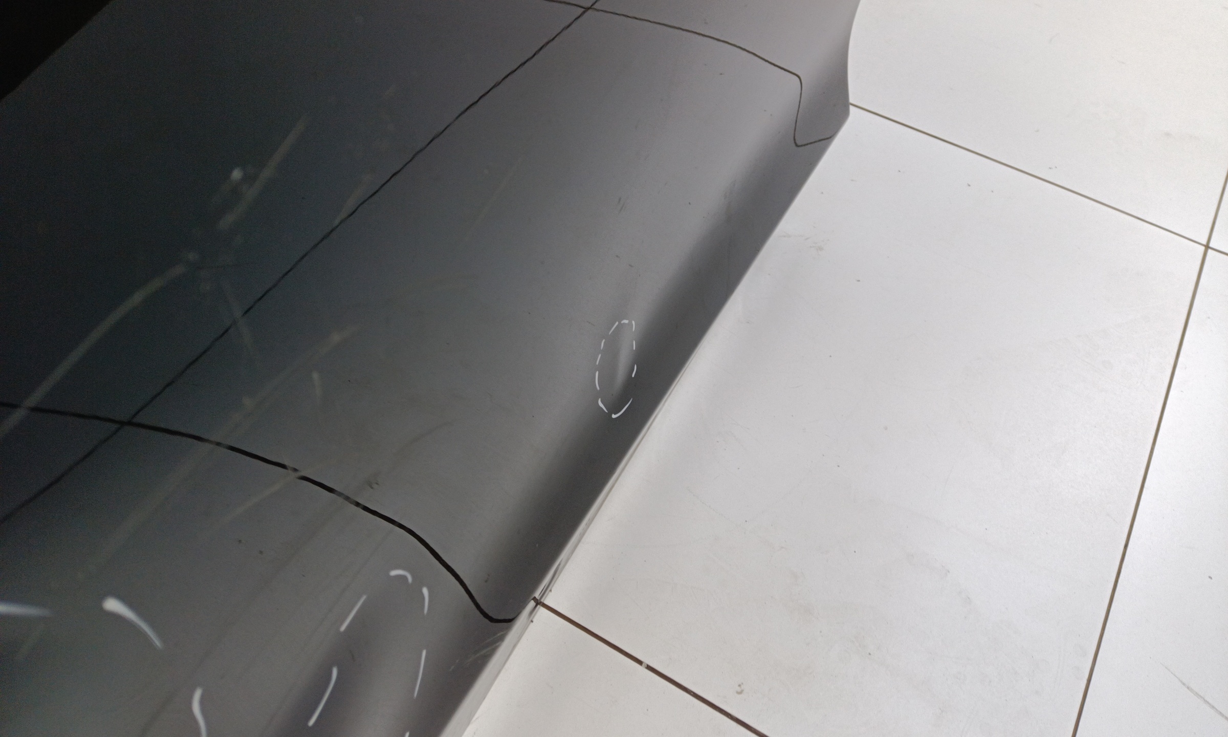 Дверь задняя правая Mazda CX-4 Restail