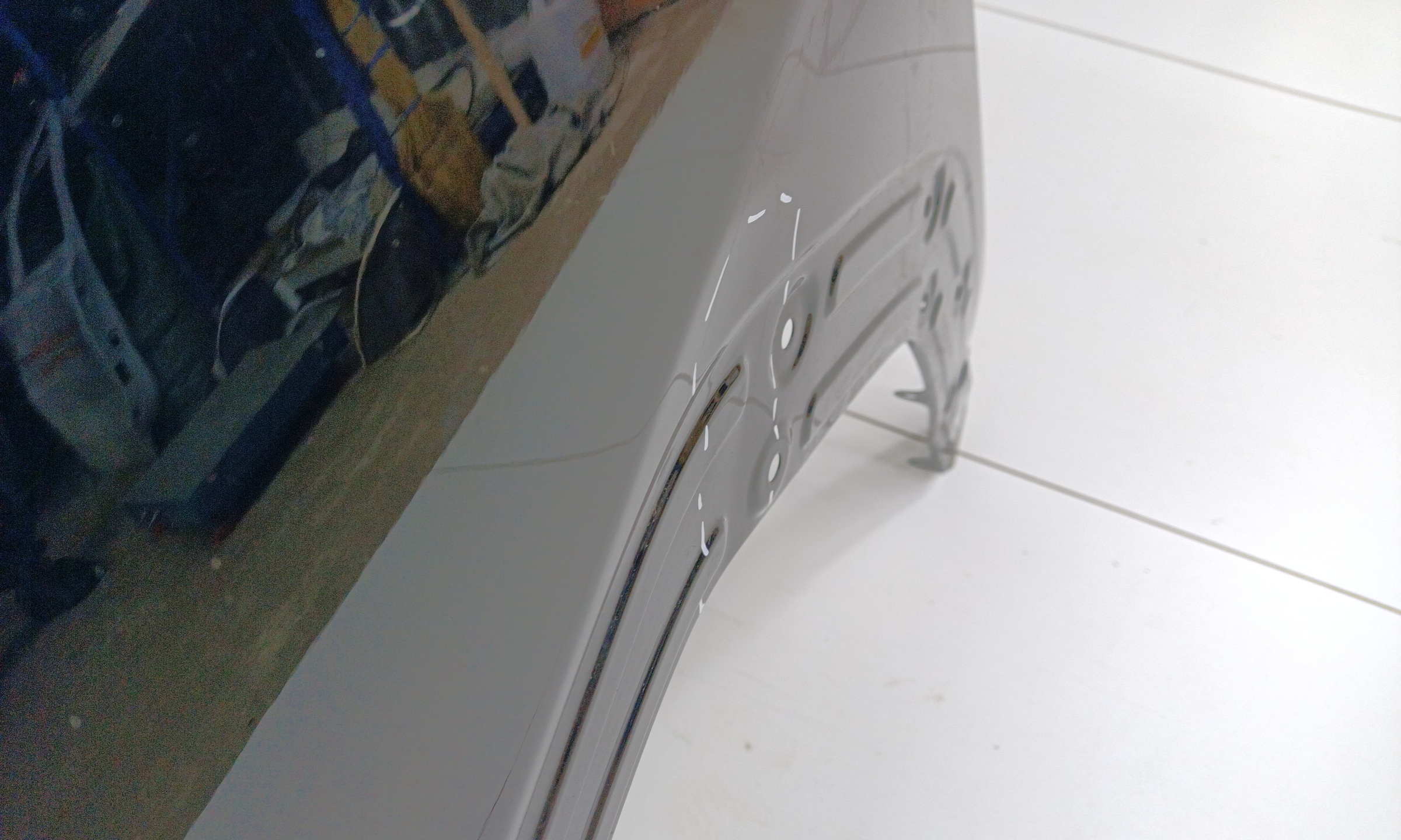 Крыло переднее левое Haval H3