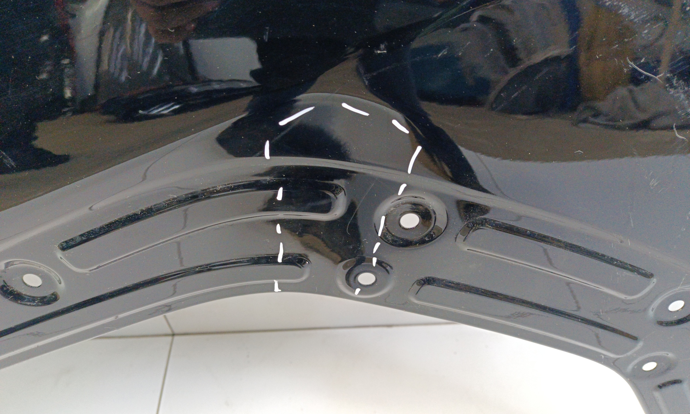 Крыло переднее левое Haval H3