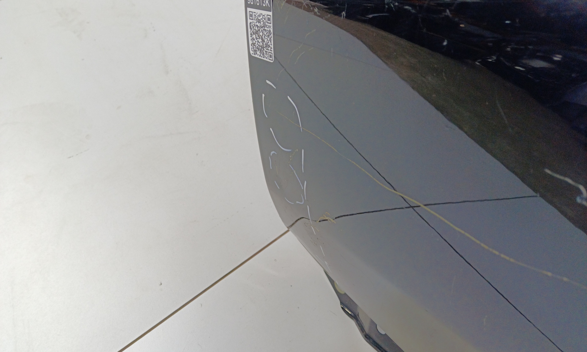 Крыло переднее левое Haval H3