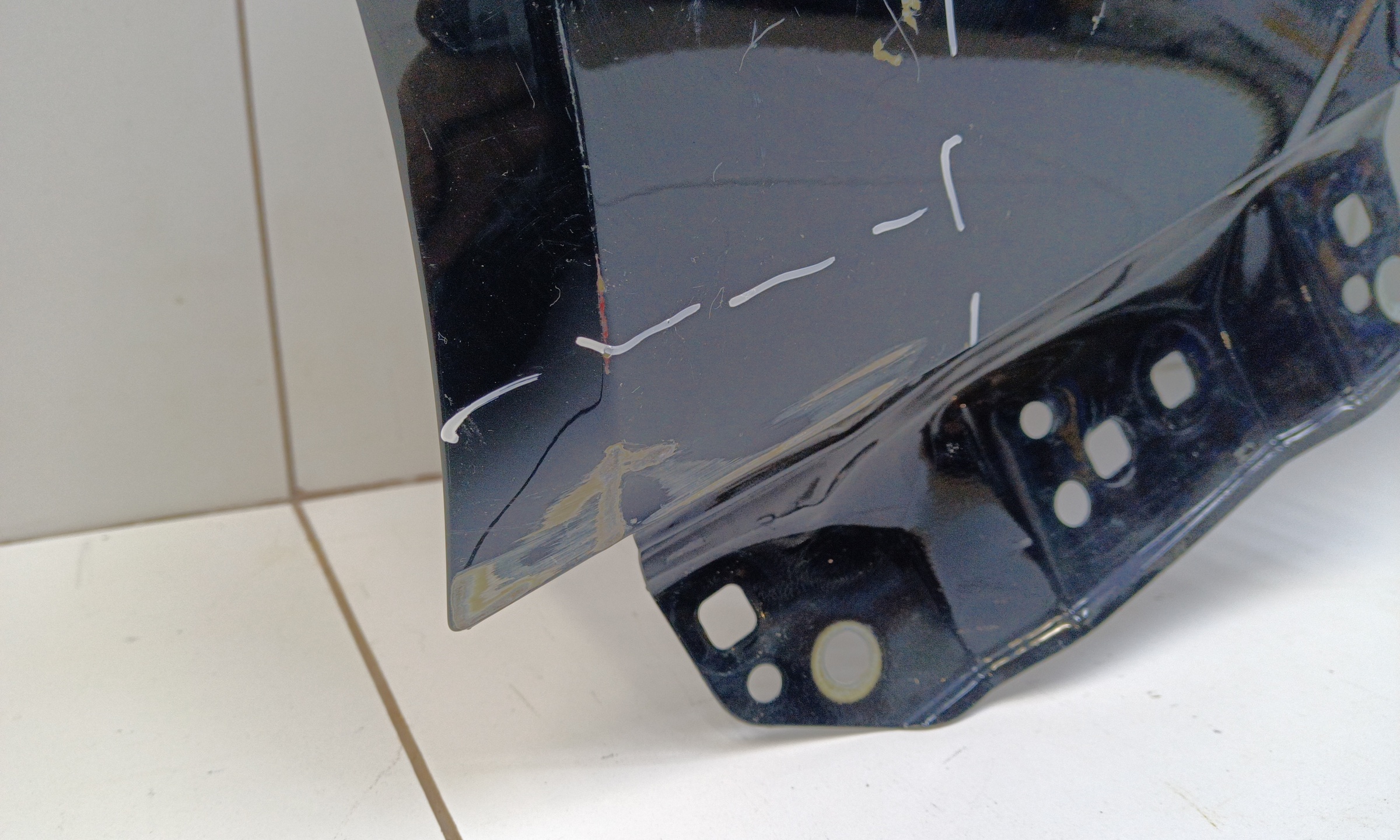 Крыло переднее левое Haval H3