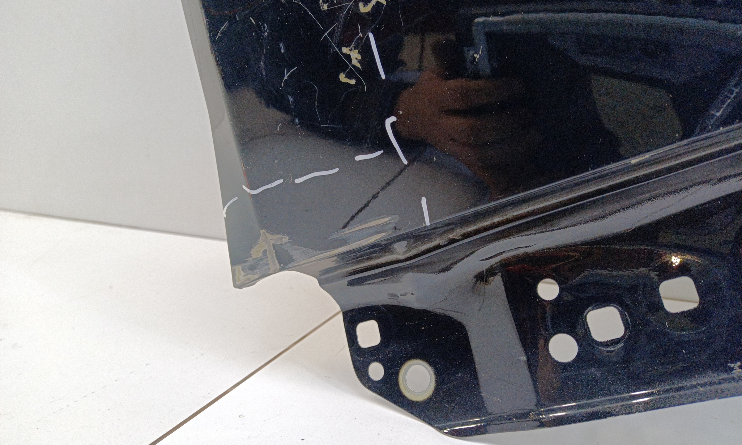 Крыло переднее левое Haval H3