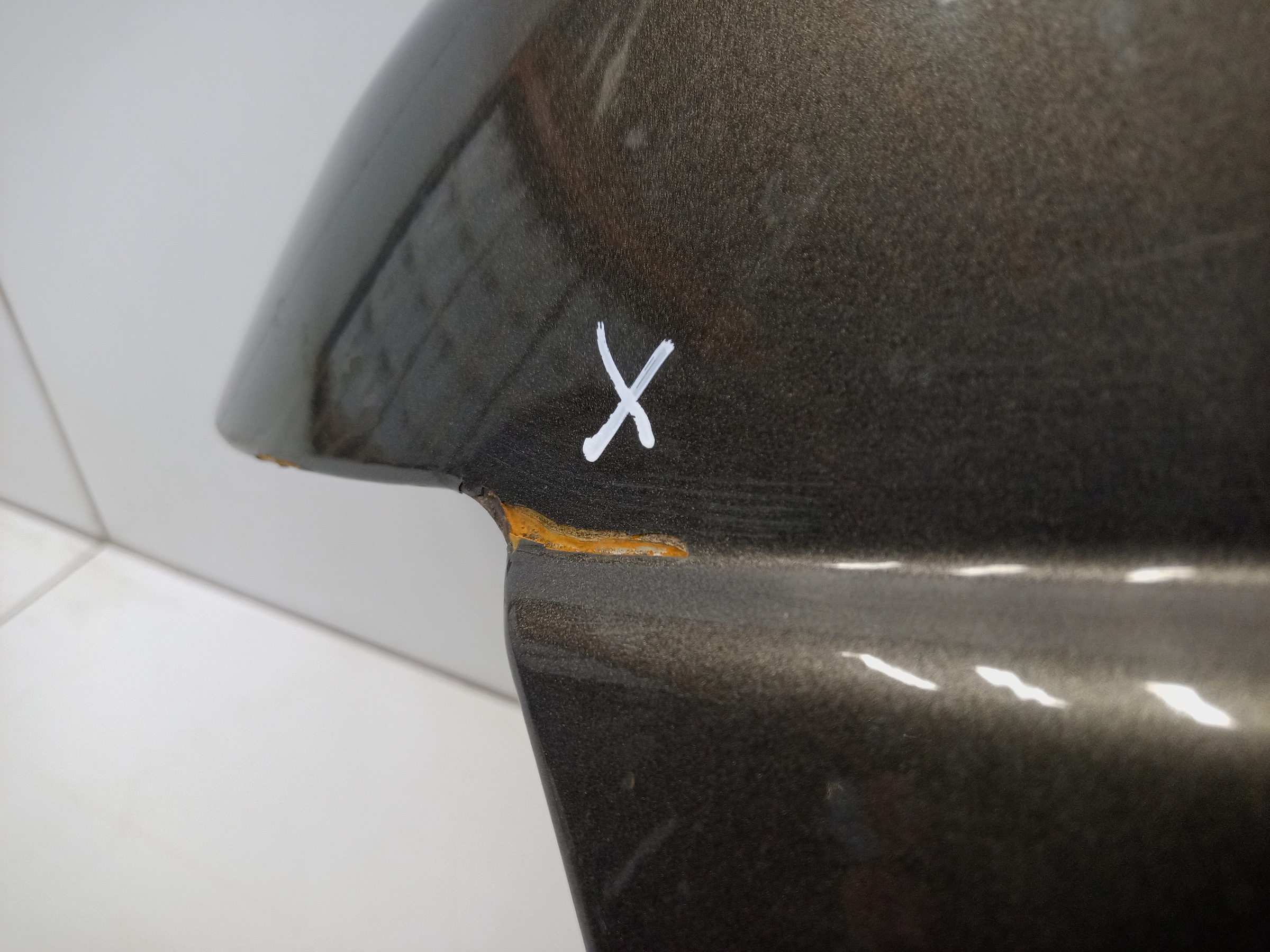 Крыло переднее левое Uaz Patriot Restail 2