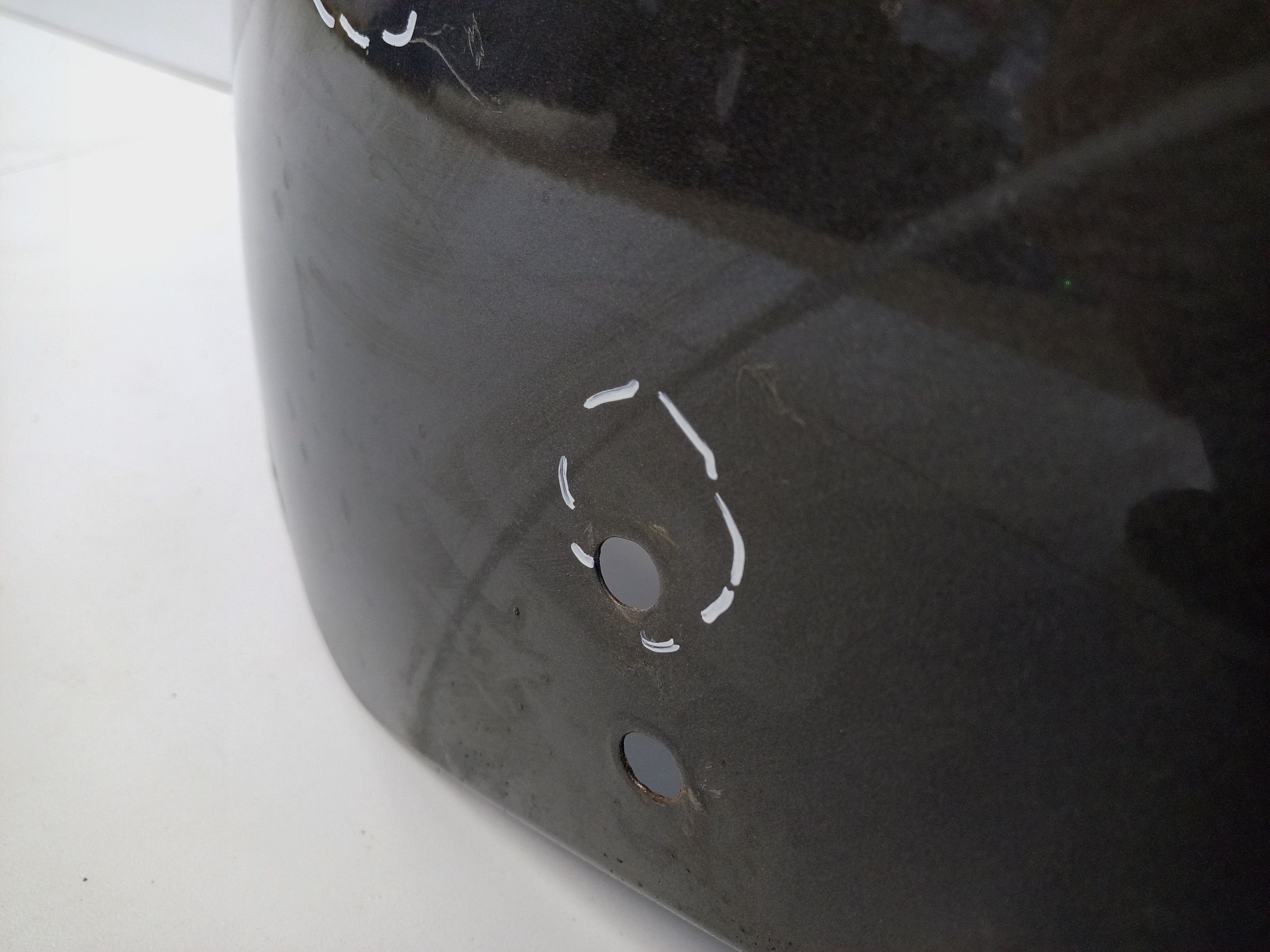 Крыло переднее левое Uaz Patriot Restail 2