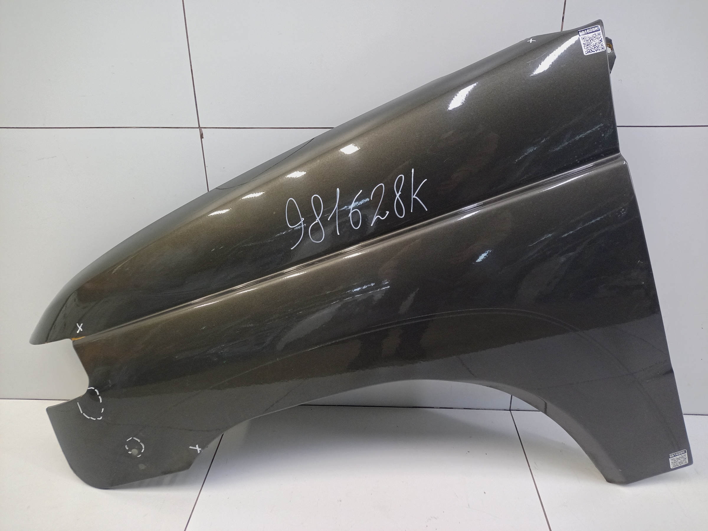 Крыло переднее левое Uaz Patriot Restail 2