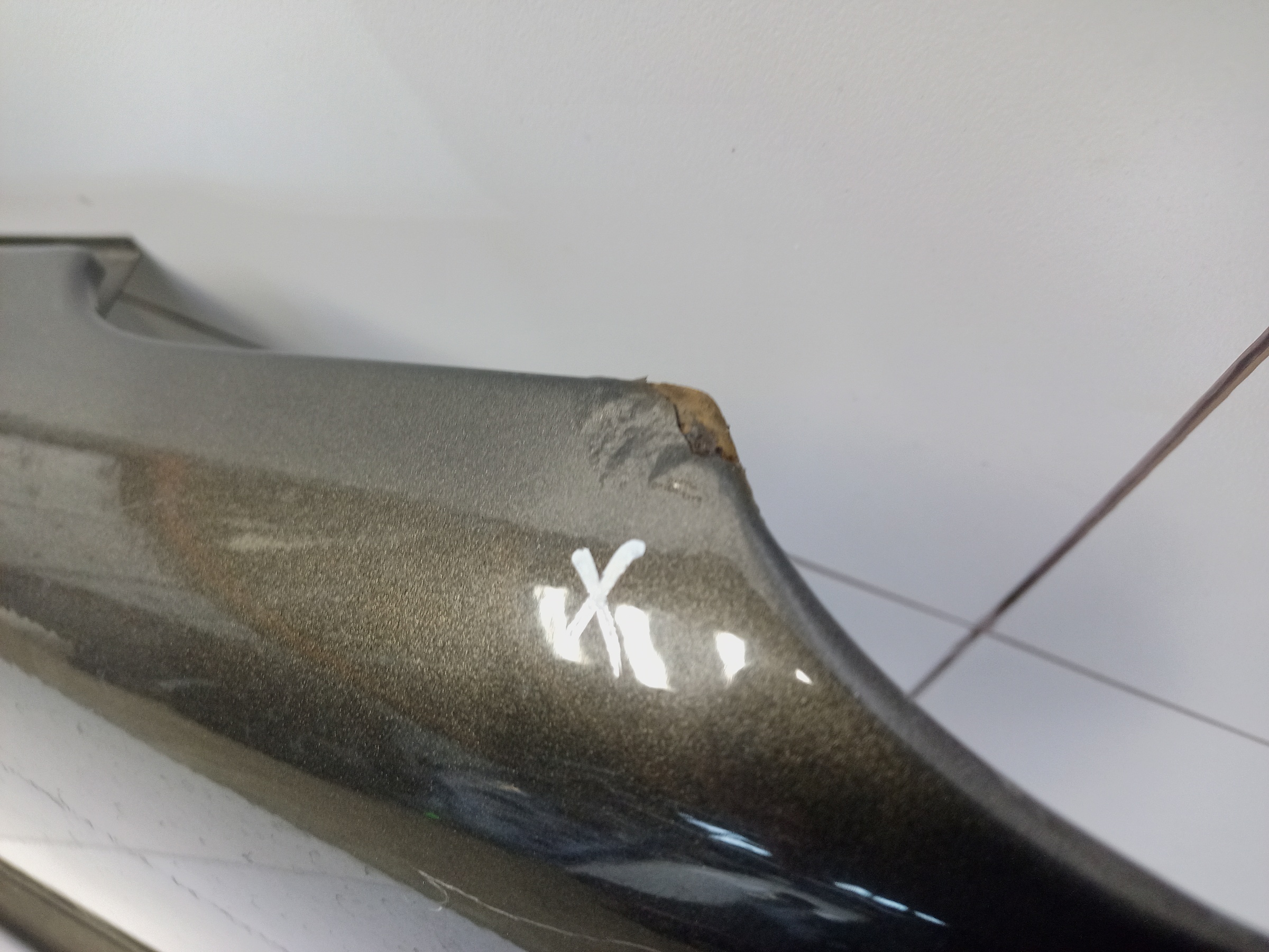 Крыло переднее левое Uaz Patriot Restail 2