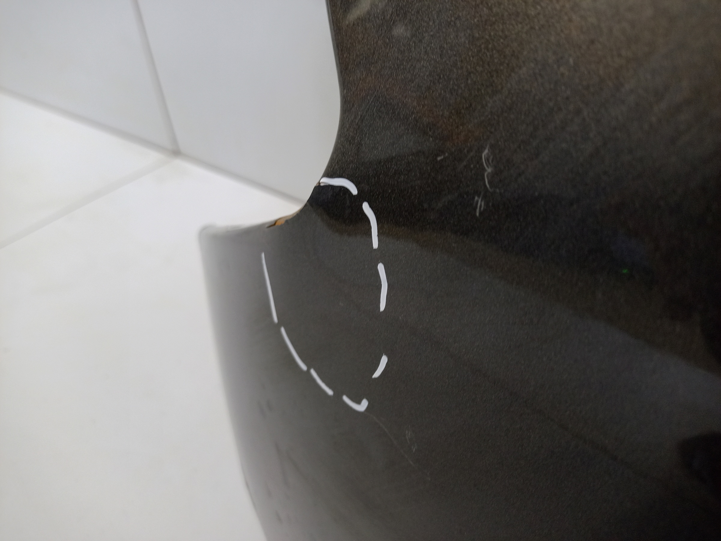 Крыло переднее левое Uaz Patriot Restail 2