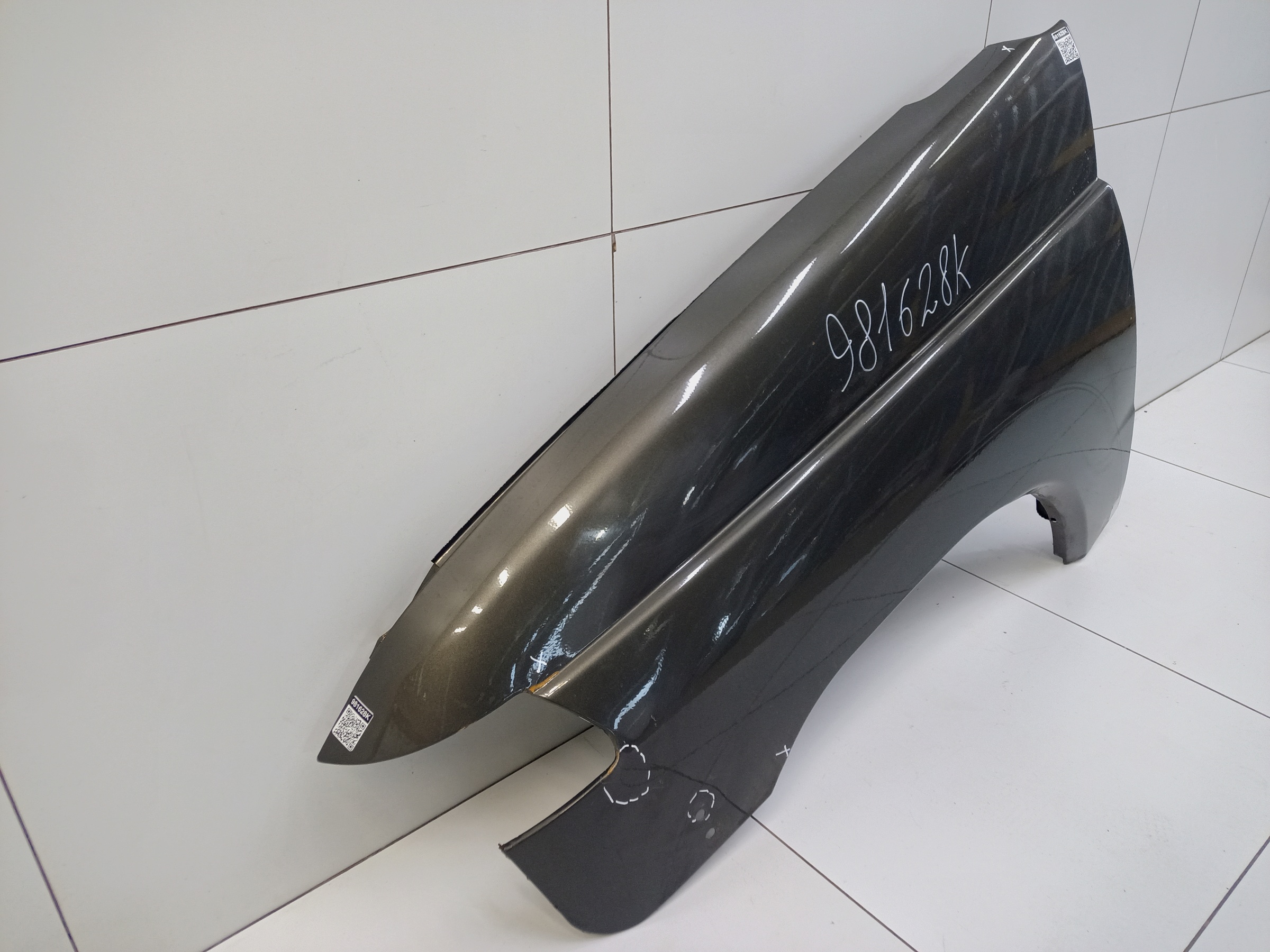 Крыло переднее левое Uaz Patriot Restail 2