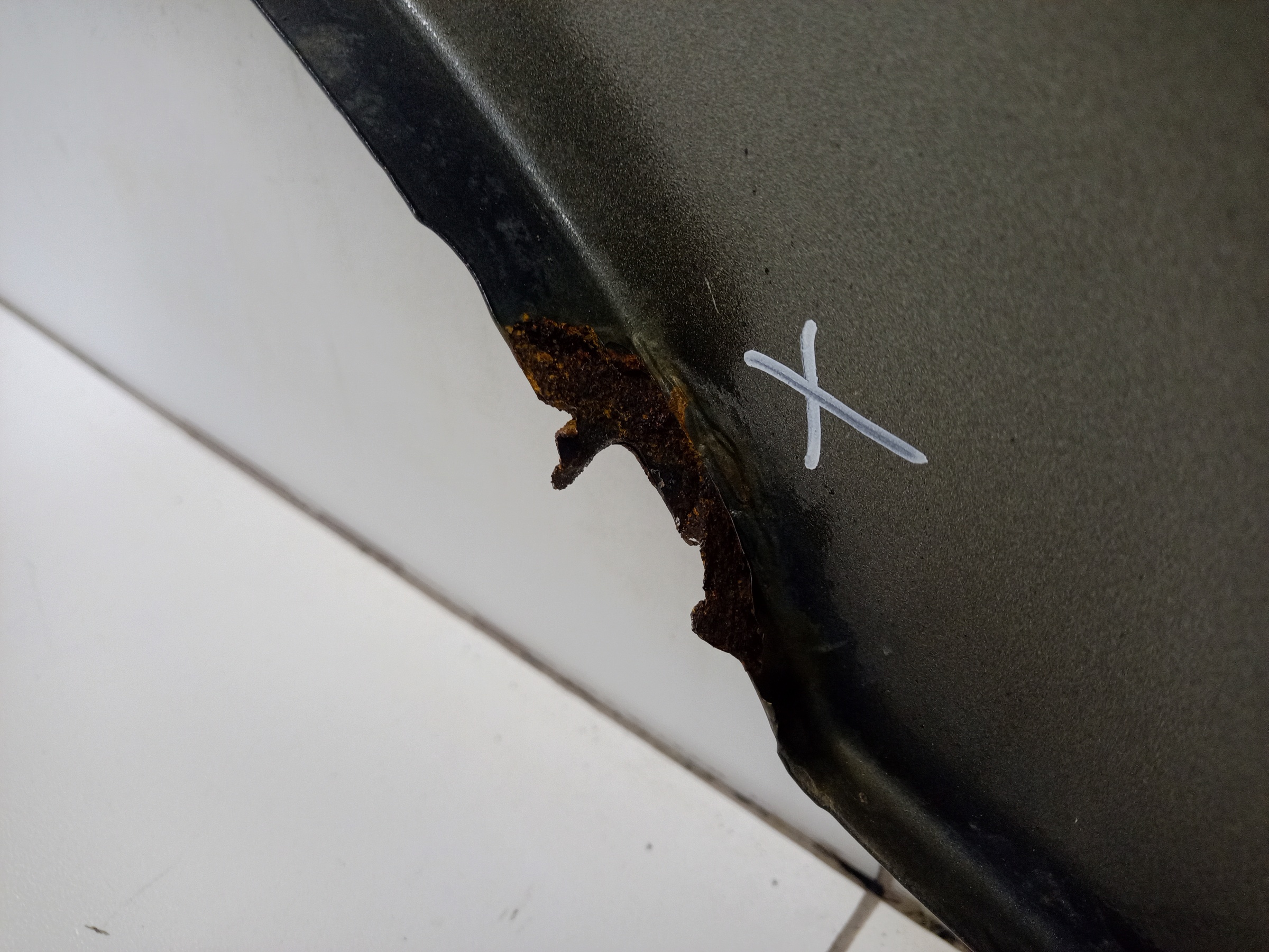 Крыло переднее левое Uaz Patriot Restail 2