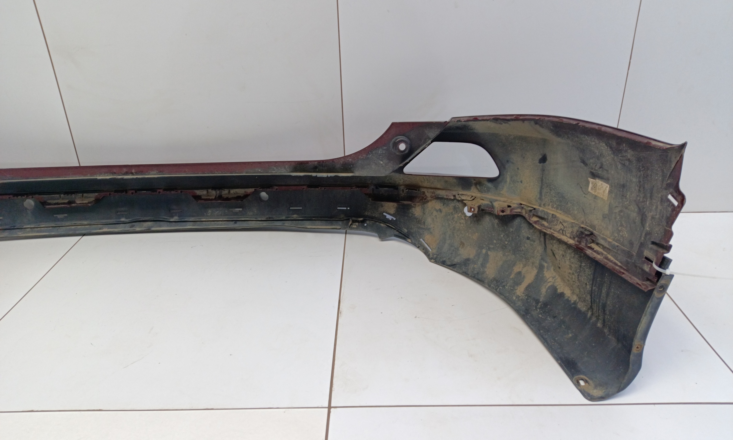 Бампер задний Toyota RAV4 CA40 Restail