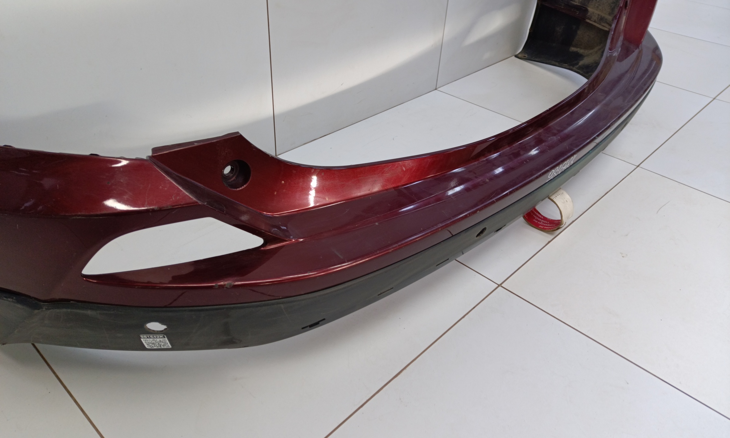 Бампер задний Toyota RAV4 CA40 Restail