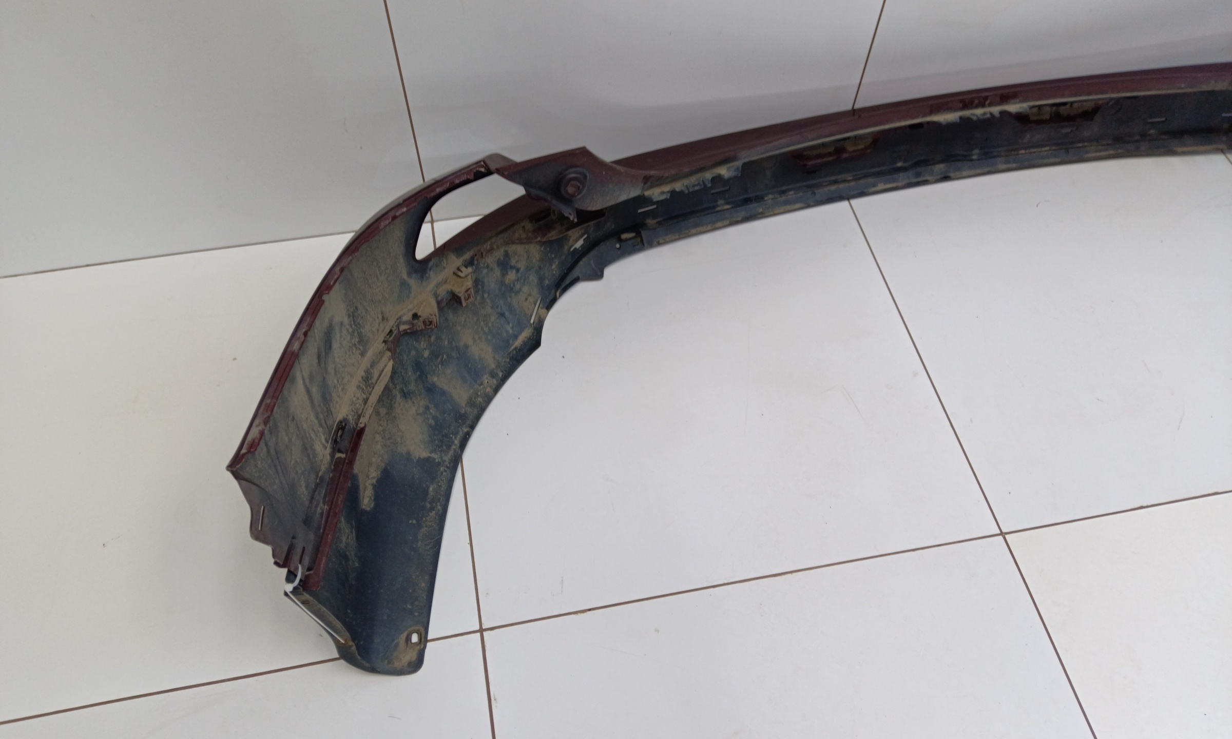 Бампер задний Toyota RAV4 CA40 Restail