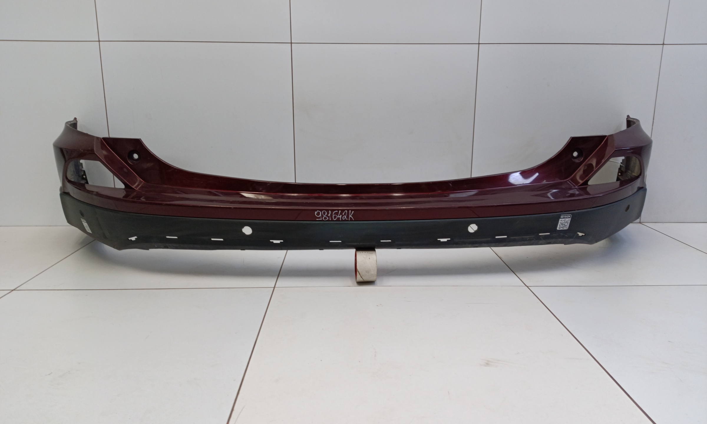 Бампер задний Toyota RAV4 CA40 Restail