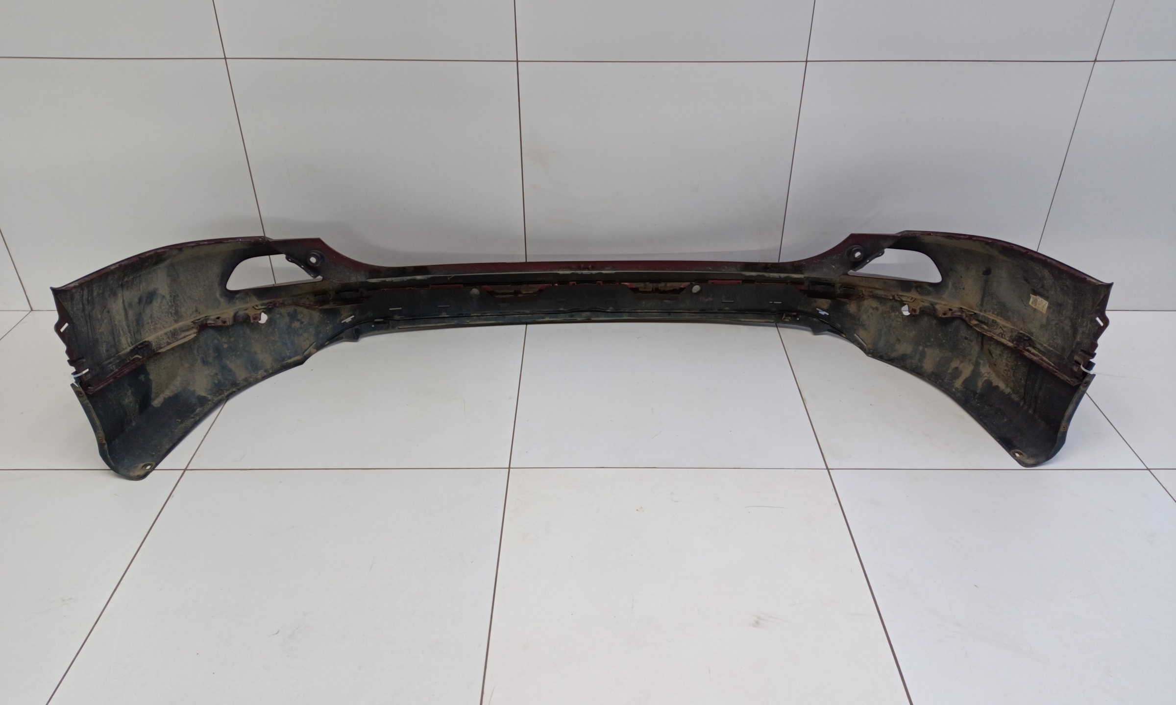 Бампер задний Toyota RAV4 CA40 Restail