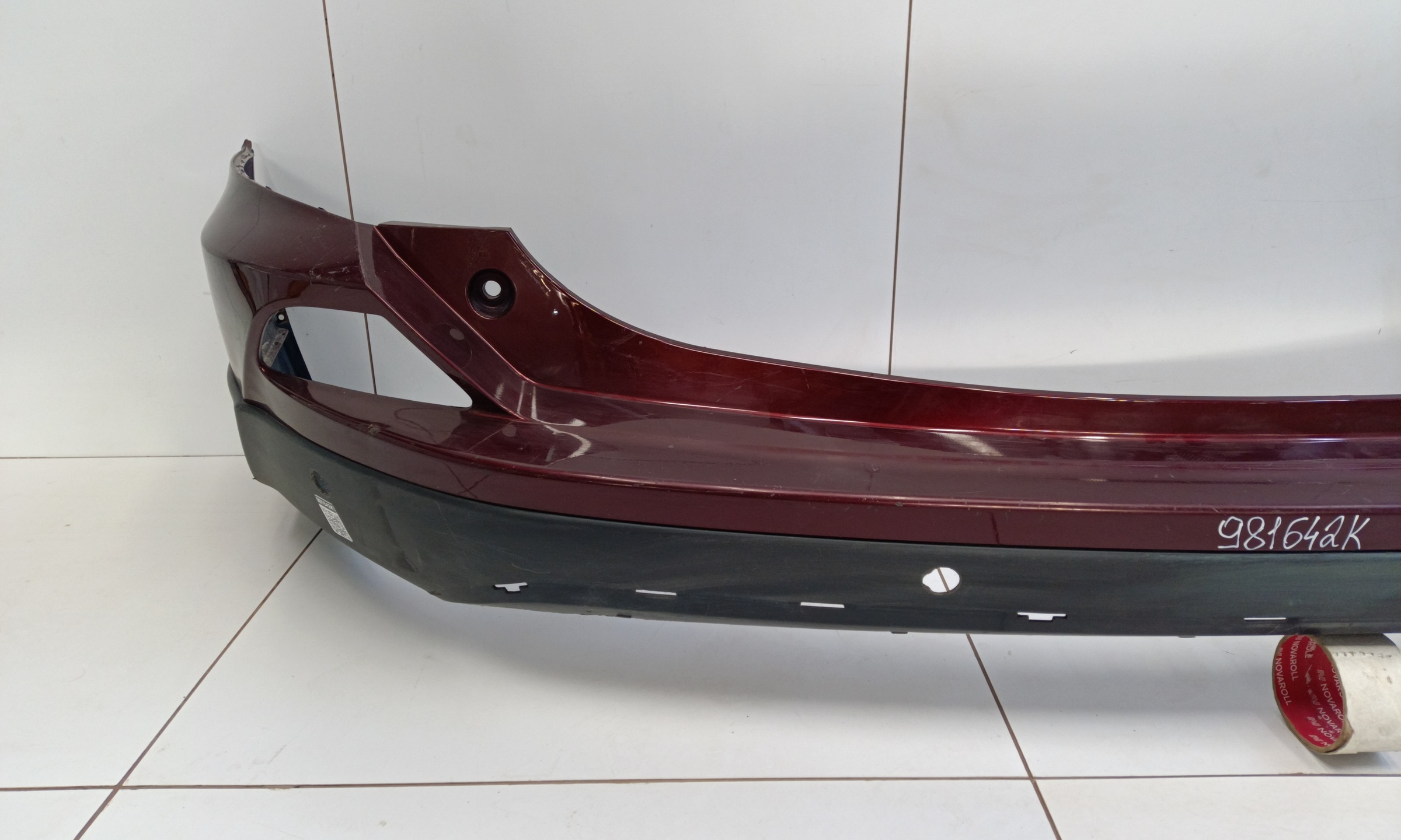 Бампер задний Toyota RAV4 CA40 Restail