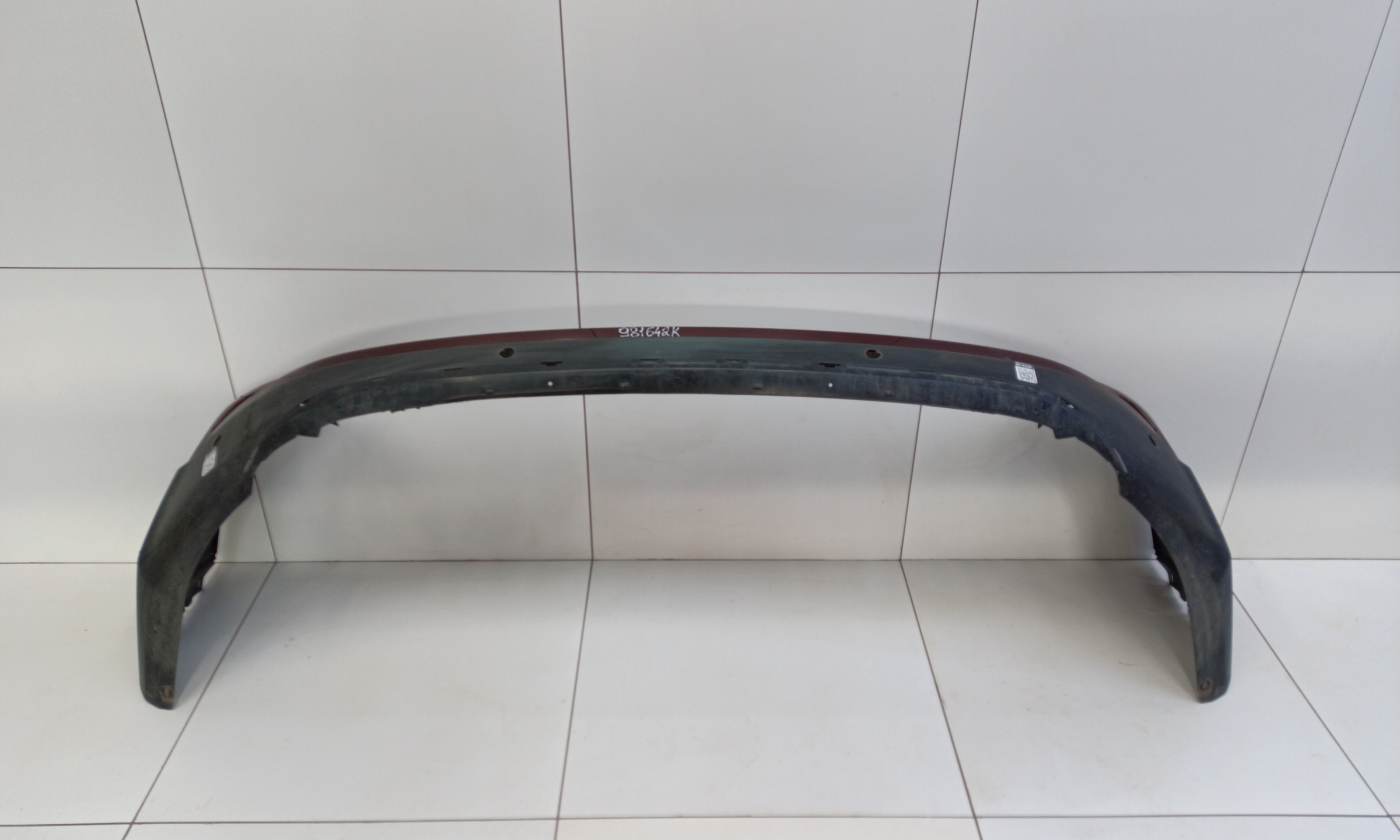 Бампер задний Toyota RAV4 CA40 Restail