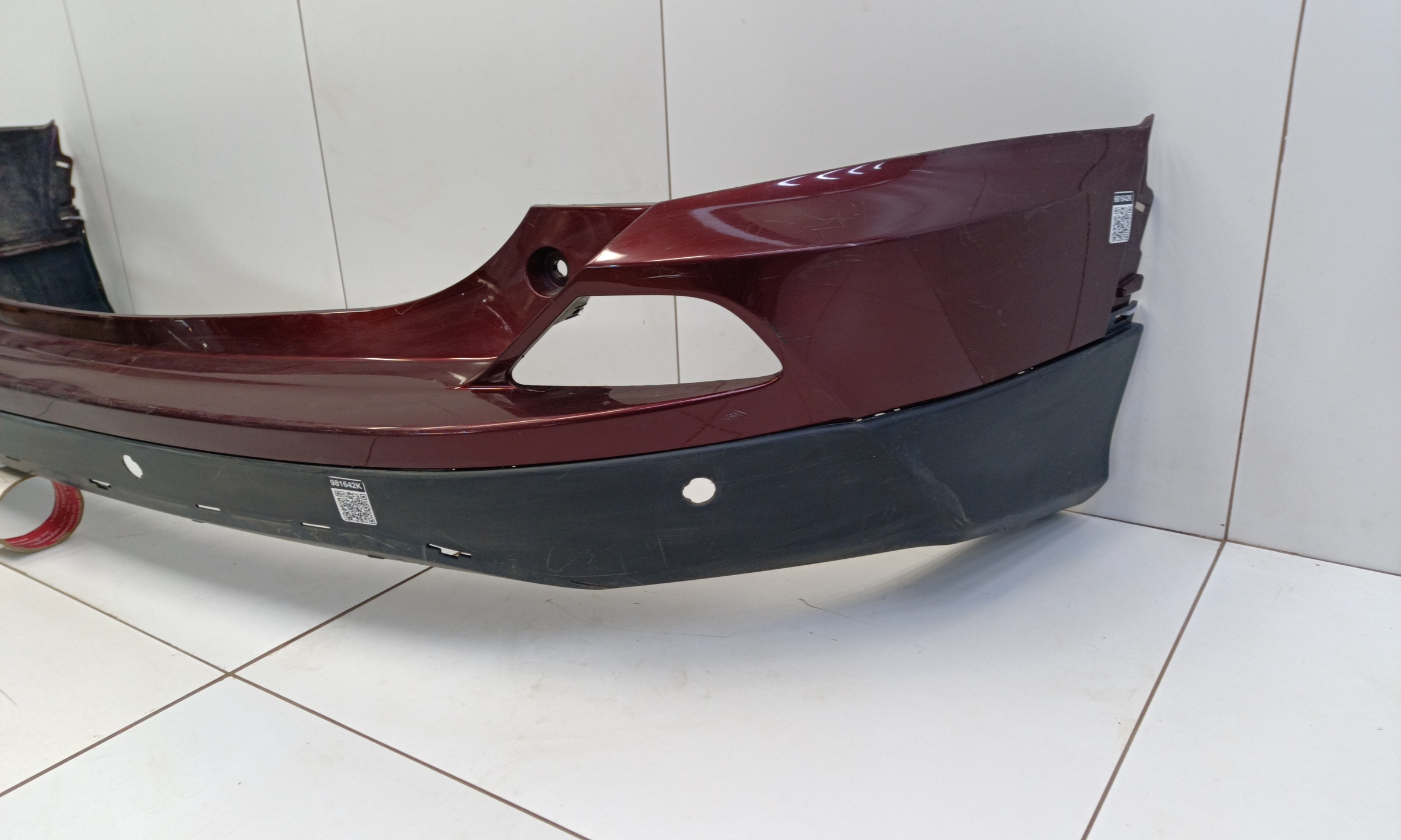 Бампер задний Toyota RAV4 CA40 Restail