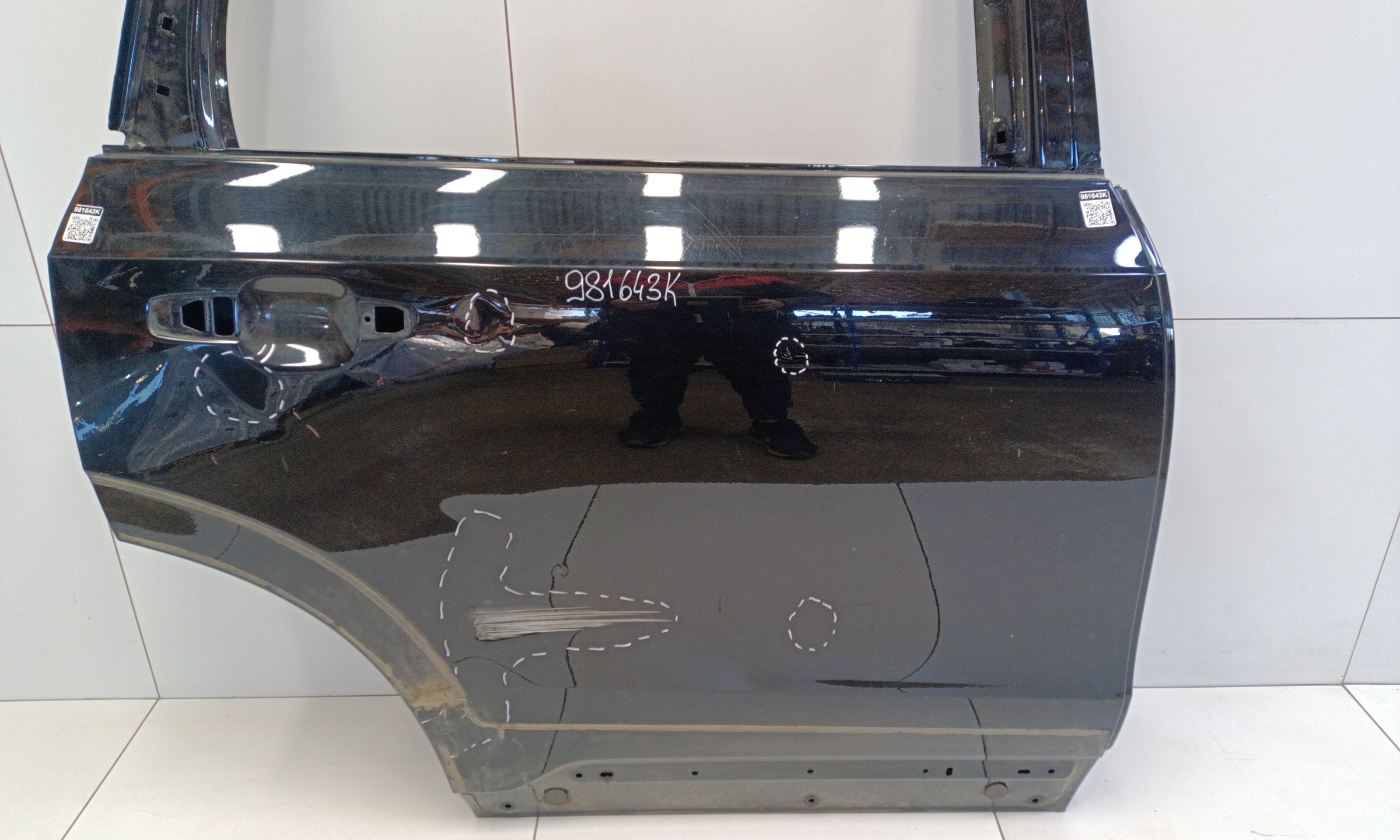 Дверь задняя правая Volvo XC90 2