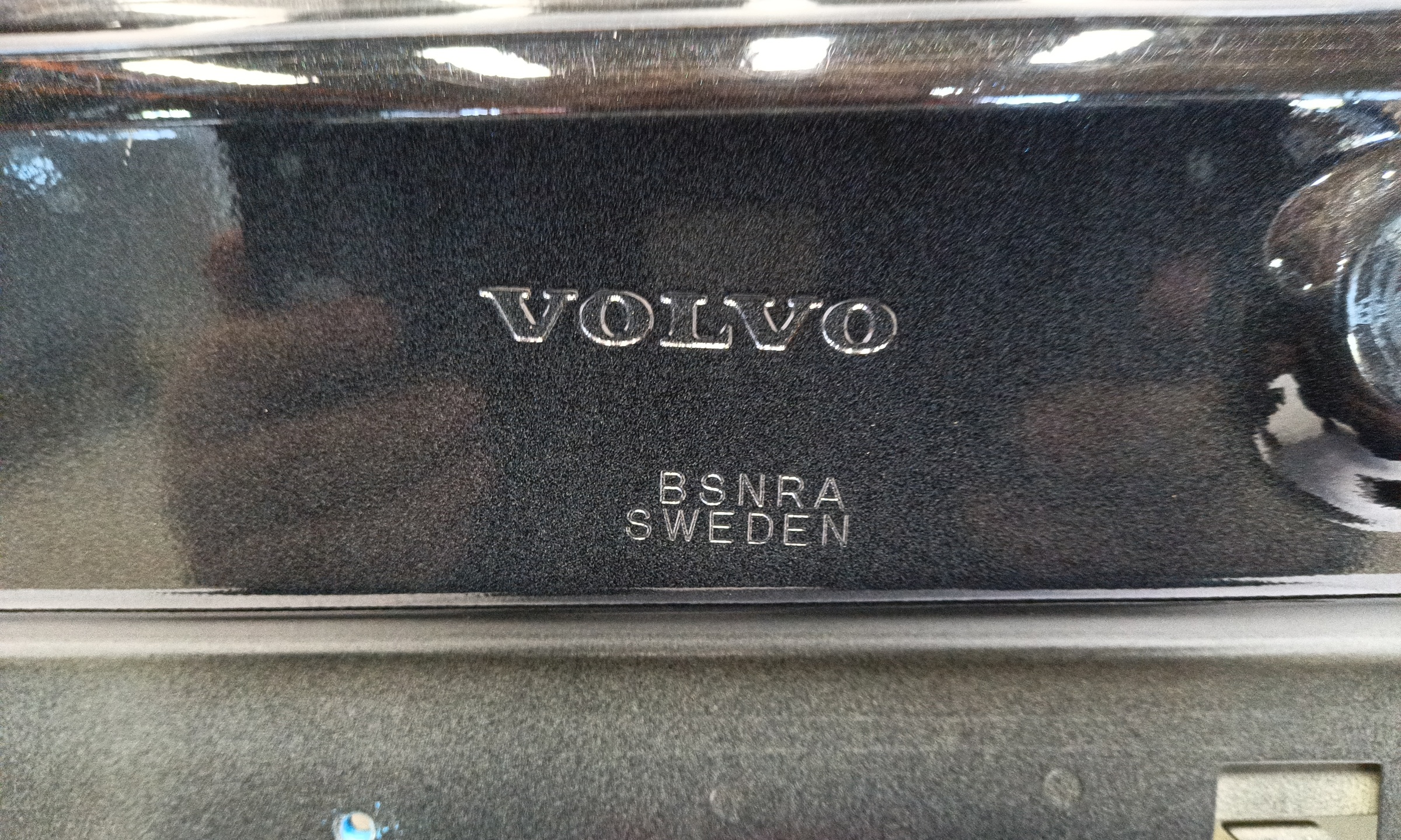 Дверь задняя правая Volvo XC90 2