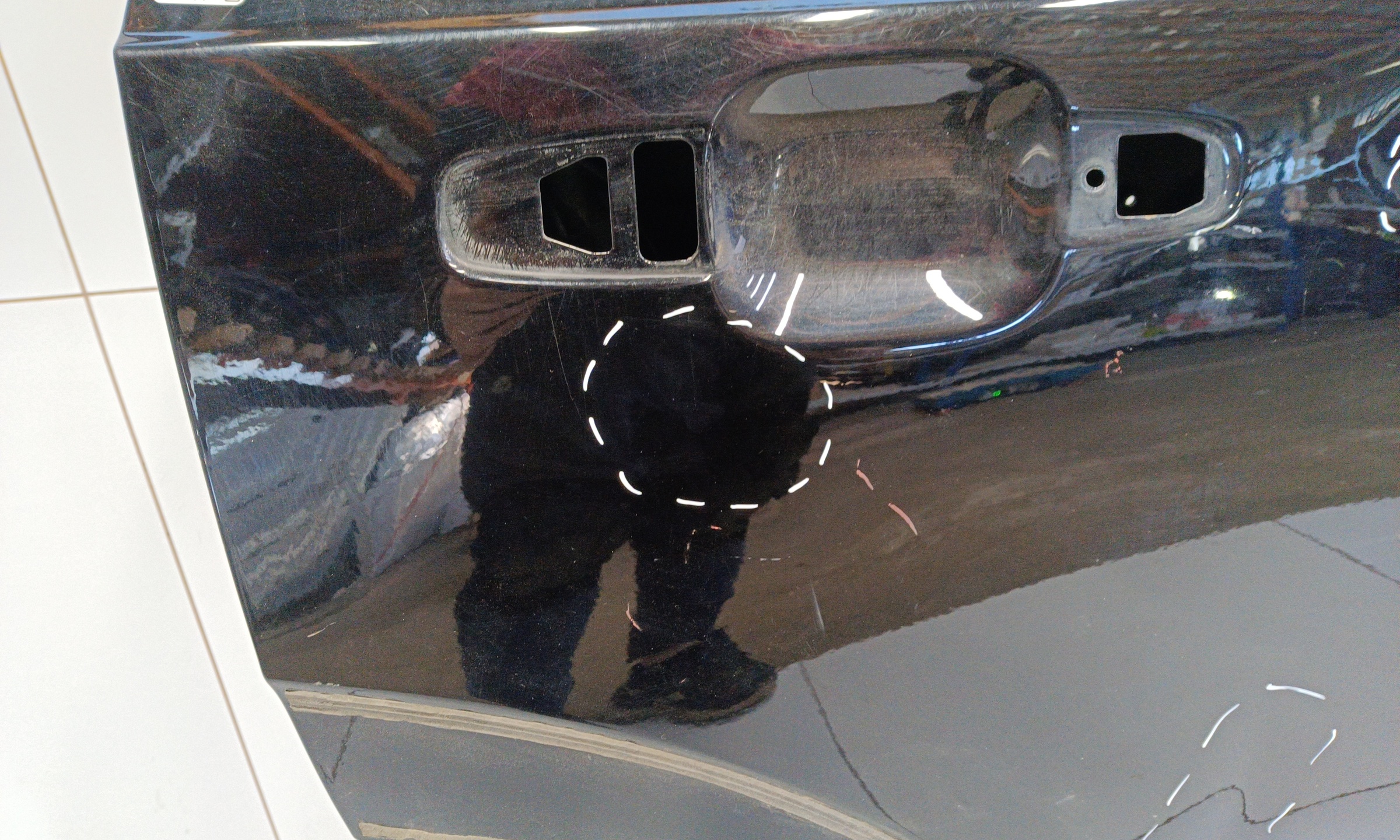 Дверь задняя правая Volvo XC90 2