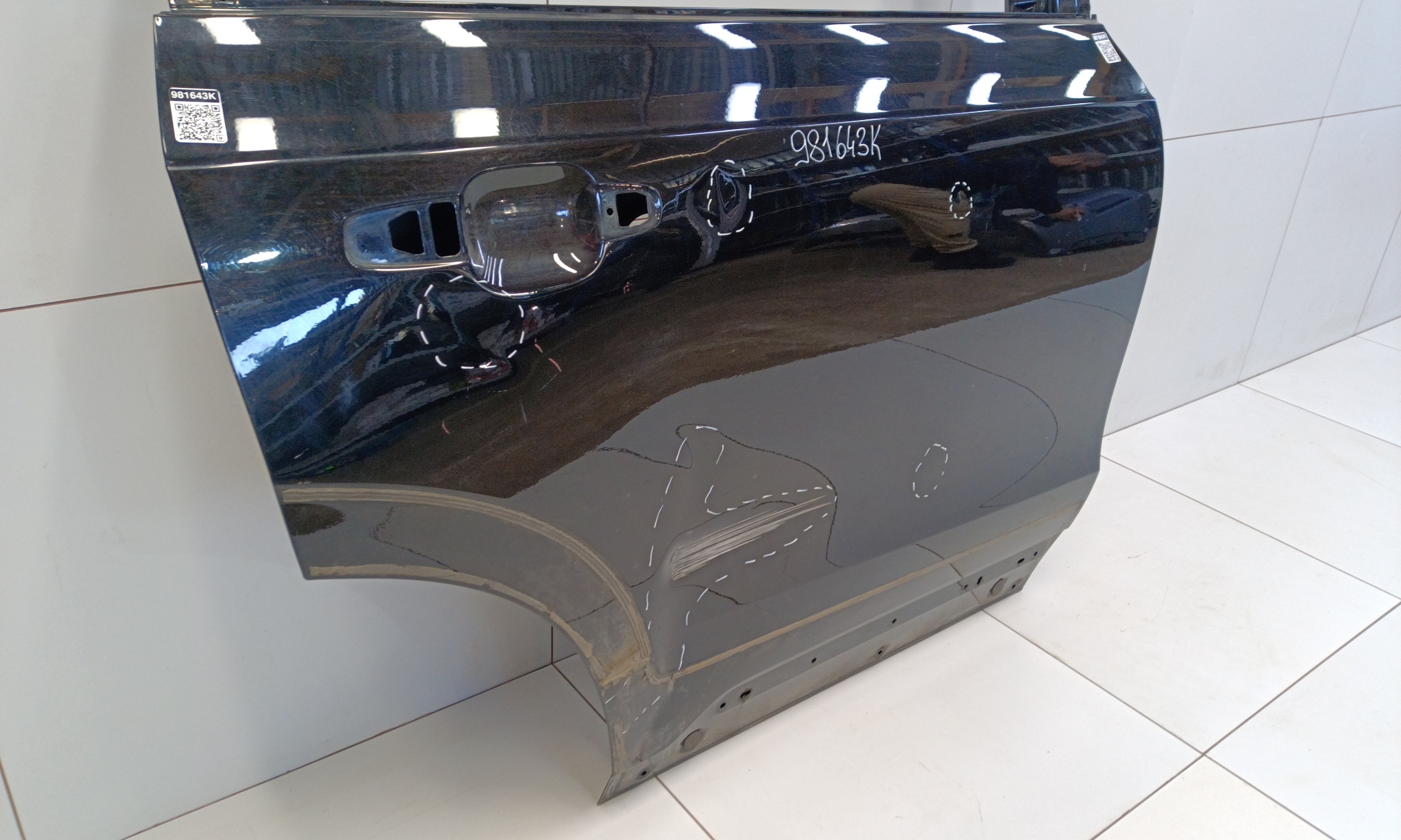 Дверь задняя правая Volvo XC90 2