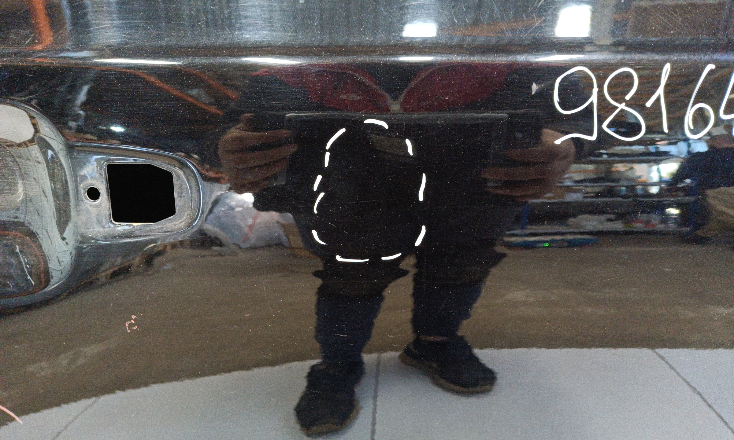 Дверь задняя правая Volvo XC90 2
