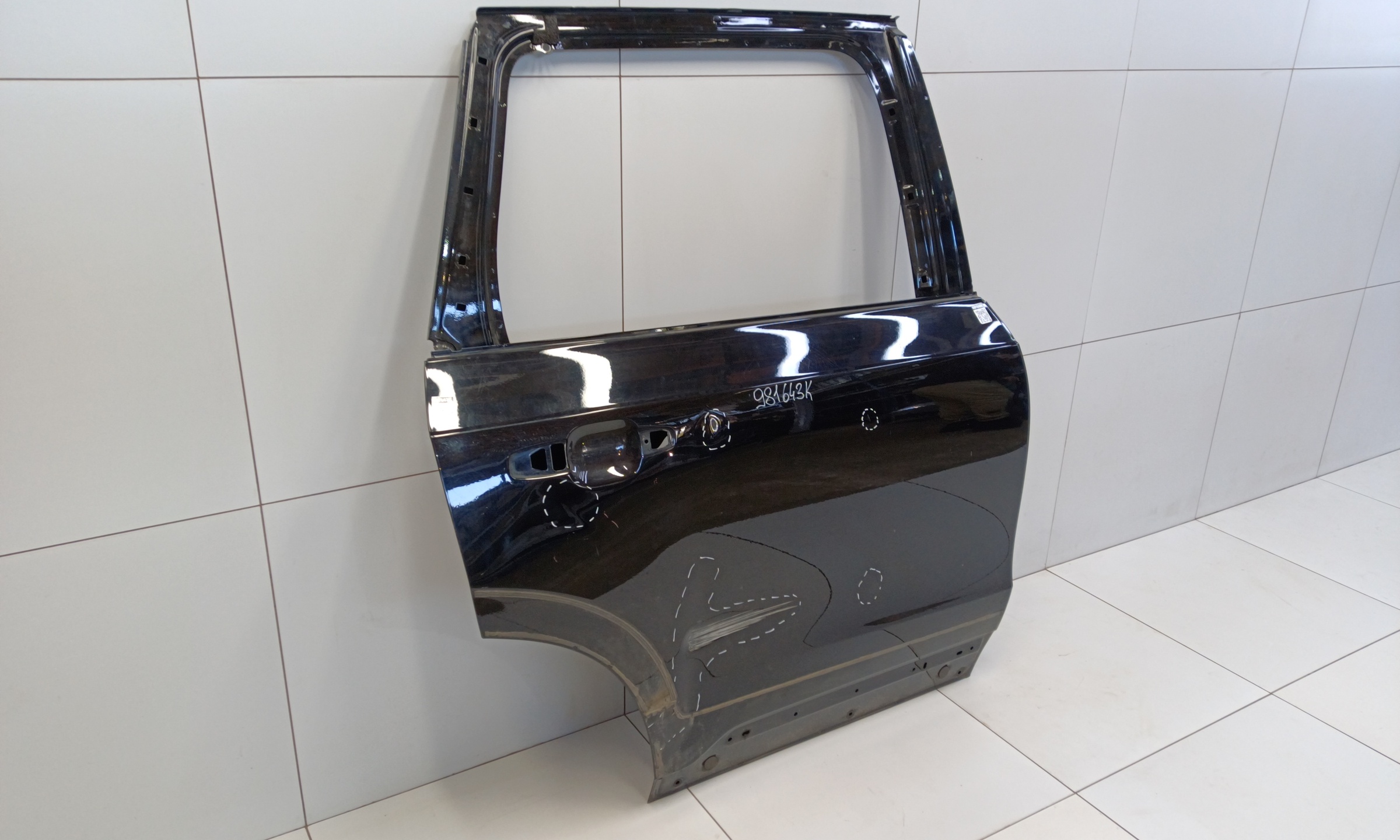 Дверь задняя правая Volvo XC90 2