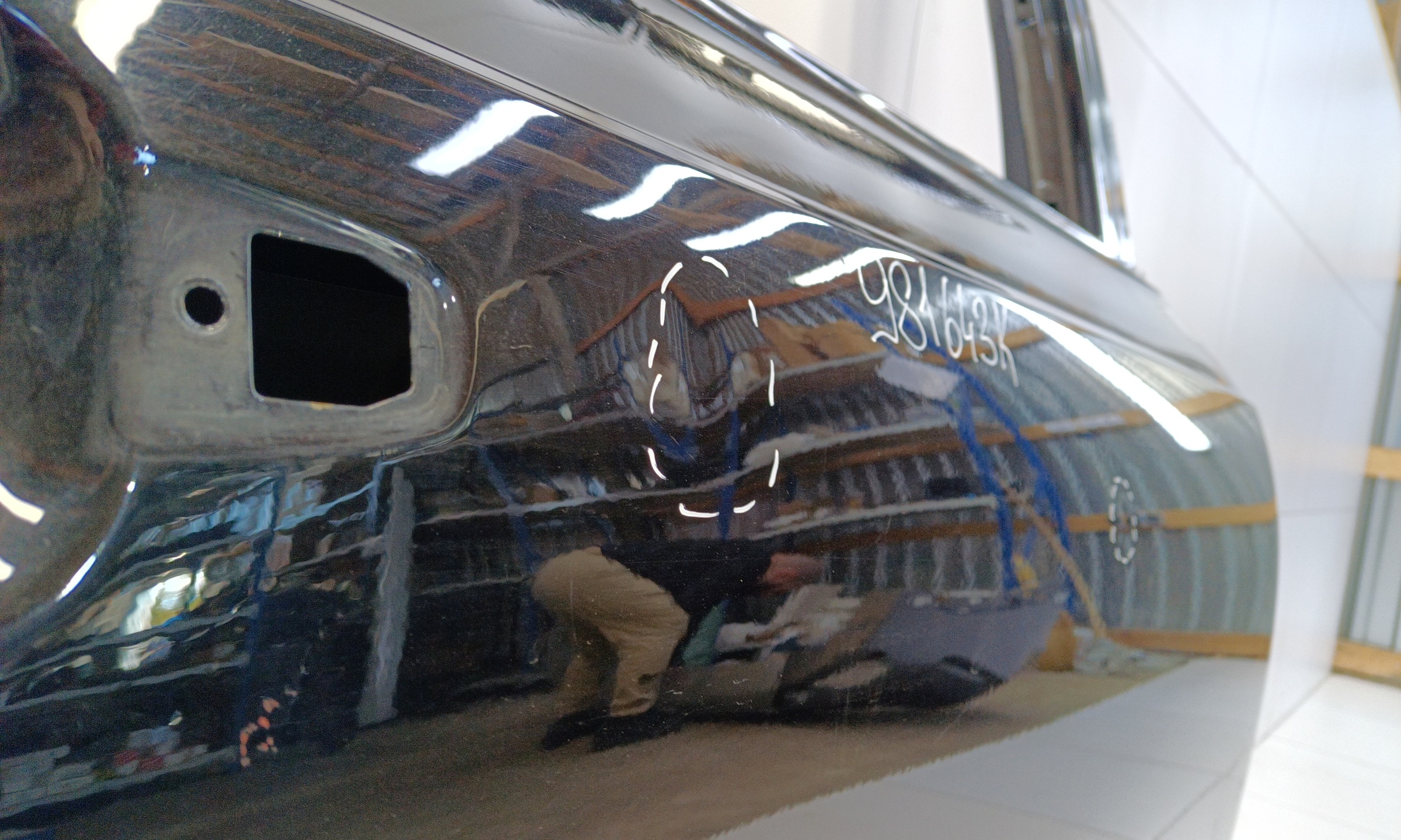 Дверь задняя правая Volvo XC90 2