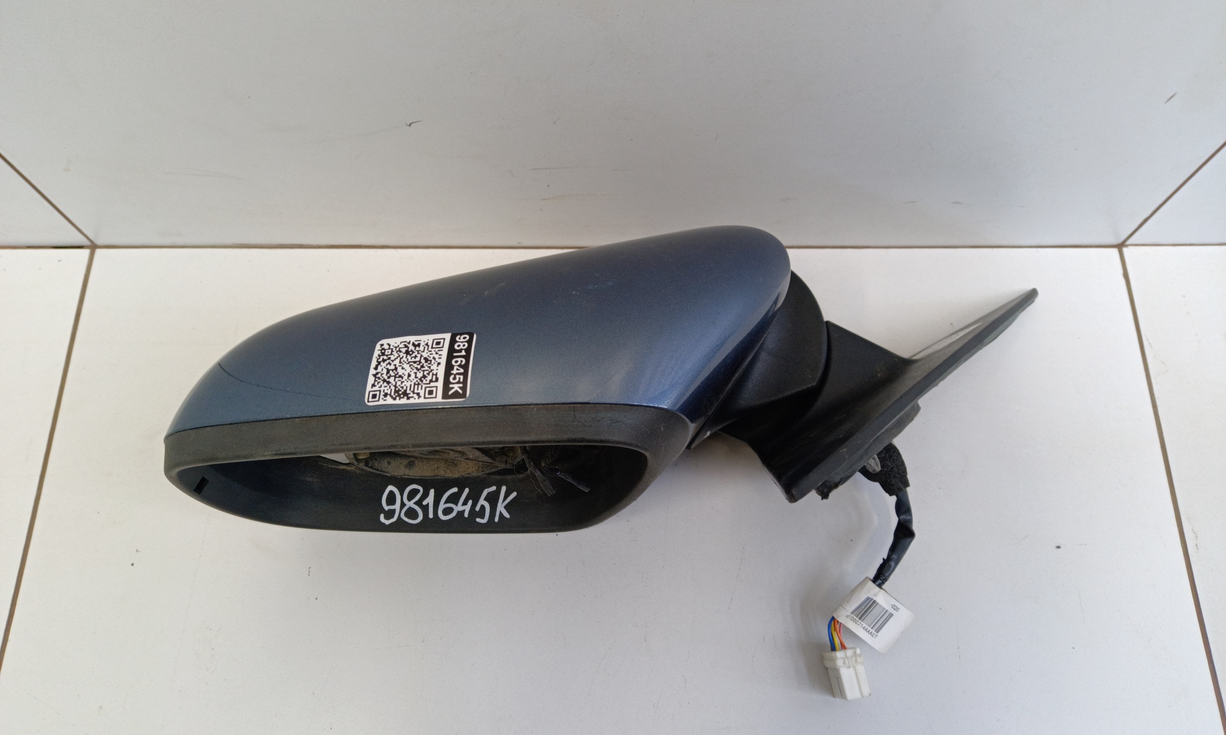 Зеркало левое Chery Tiggo 7 Pro 8 контактов