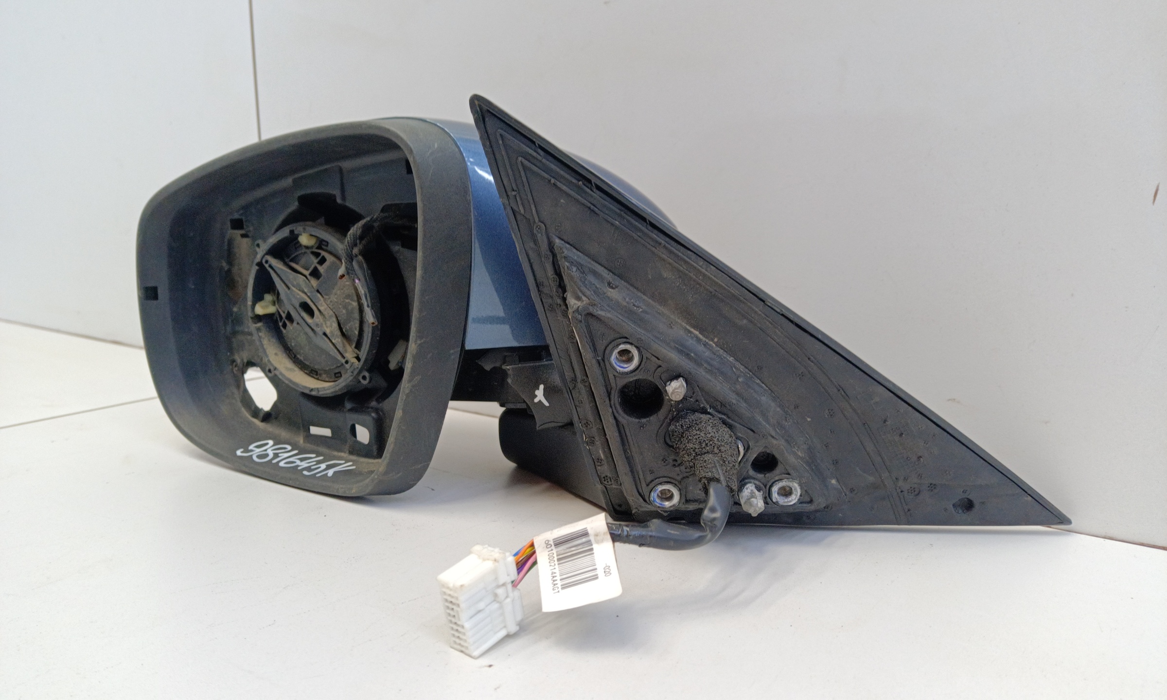 Зеркало левое Chery Tiggo 7 Pro 8 контактов