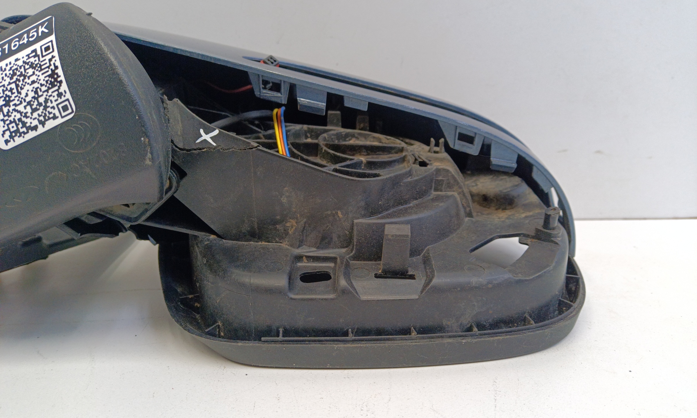 Зеркало левое Chery Tiggo 7 Pro 8 контактов