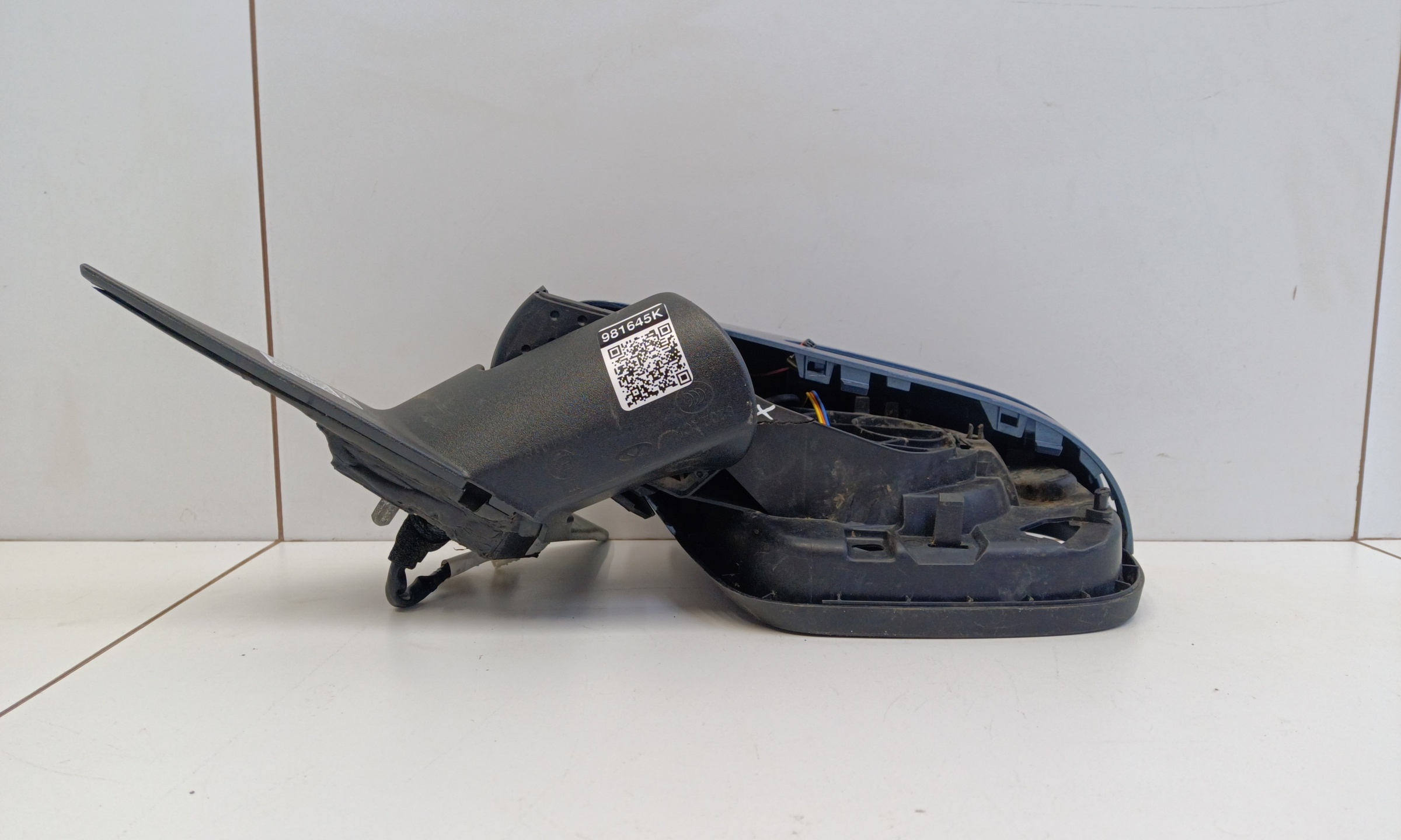 Зеркало левое Chery Tiggo 7 Pro 8 контактов