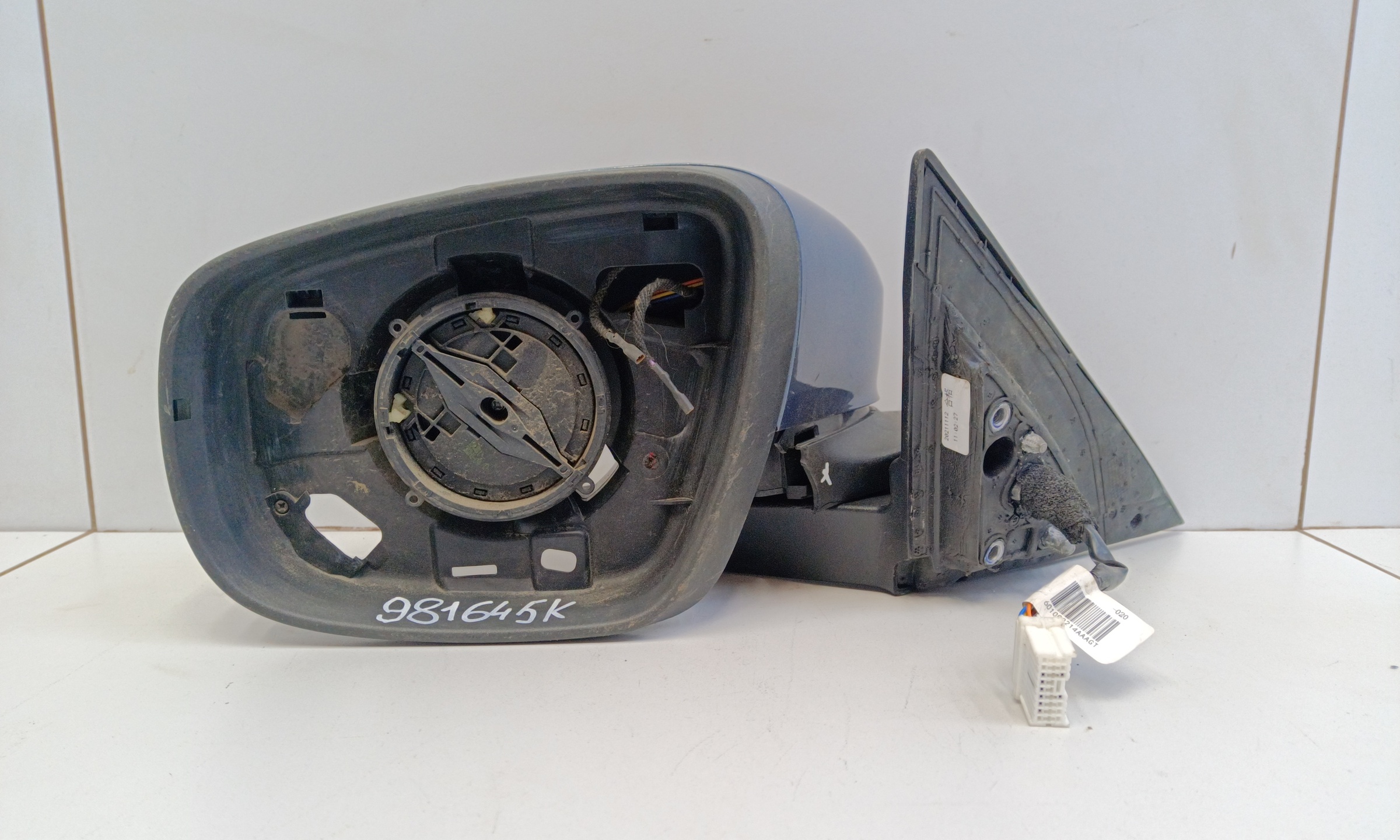 Зеркало левое Chery Tiggo 7 Pro 8 контактов