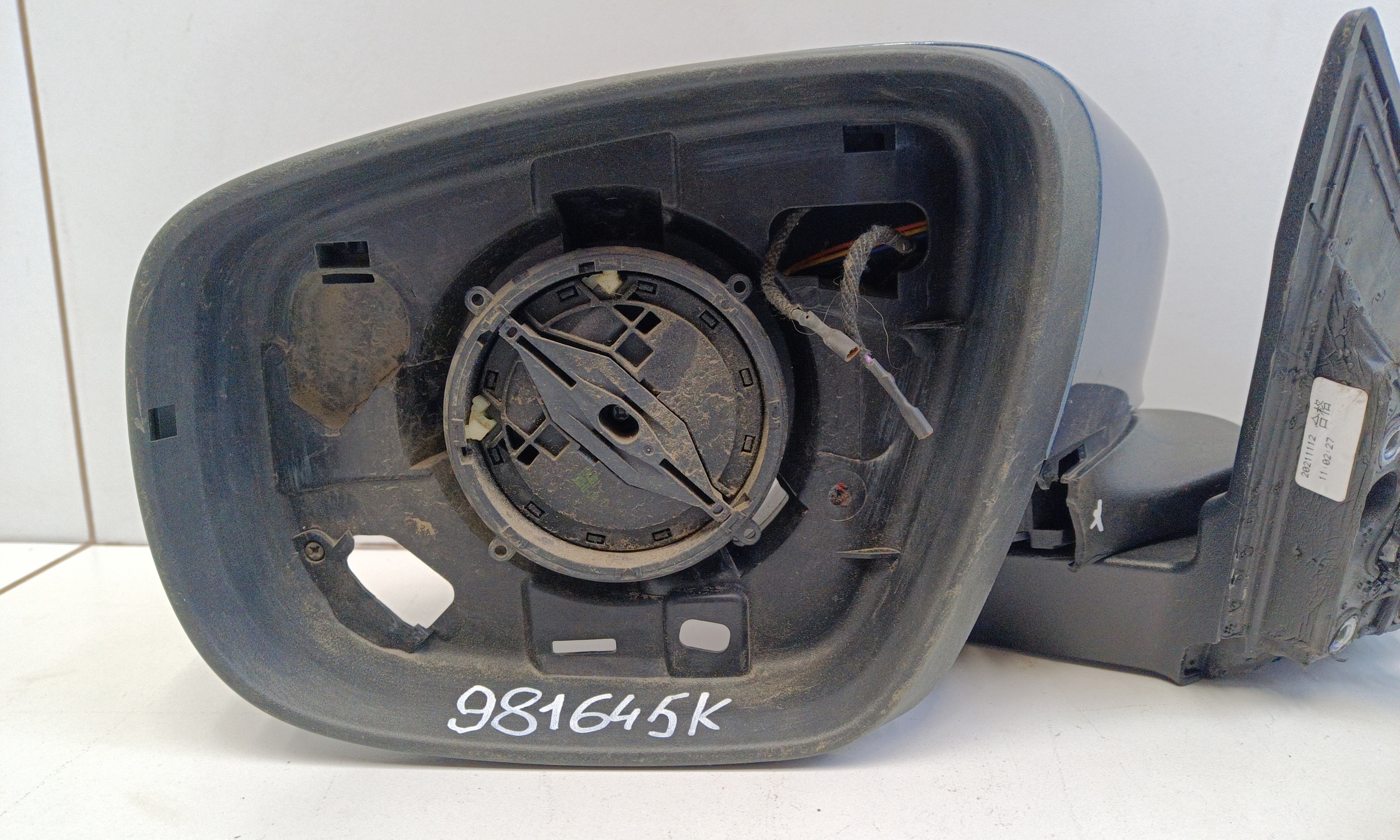 Зеркало левое Chery Tiggo 7 Pro 8 контактов