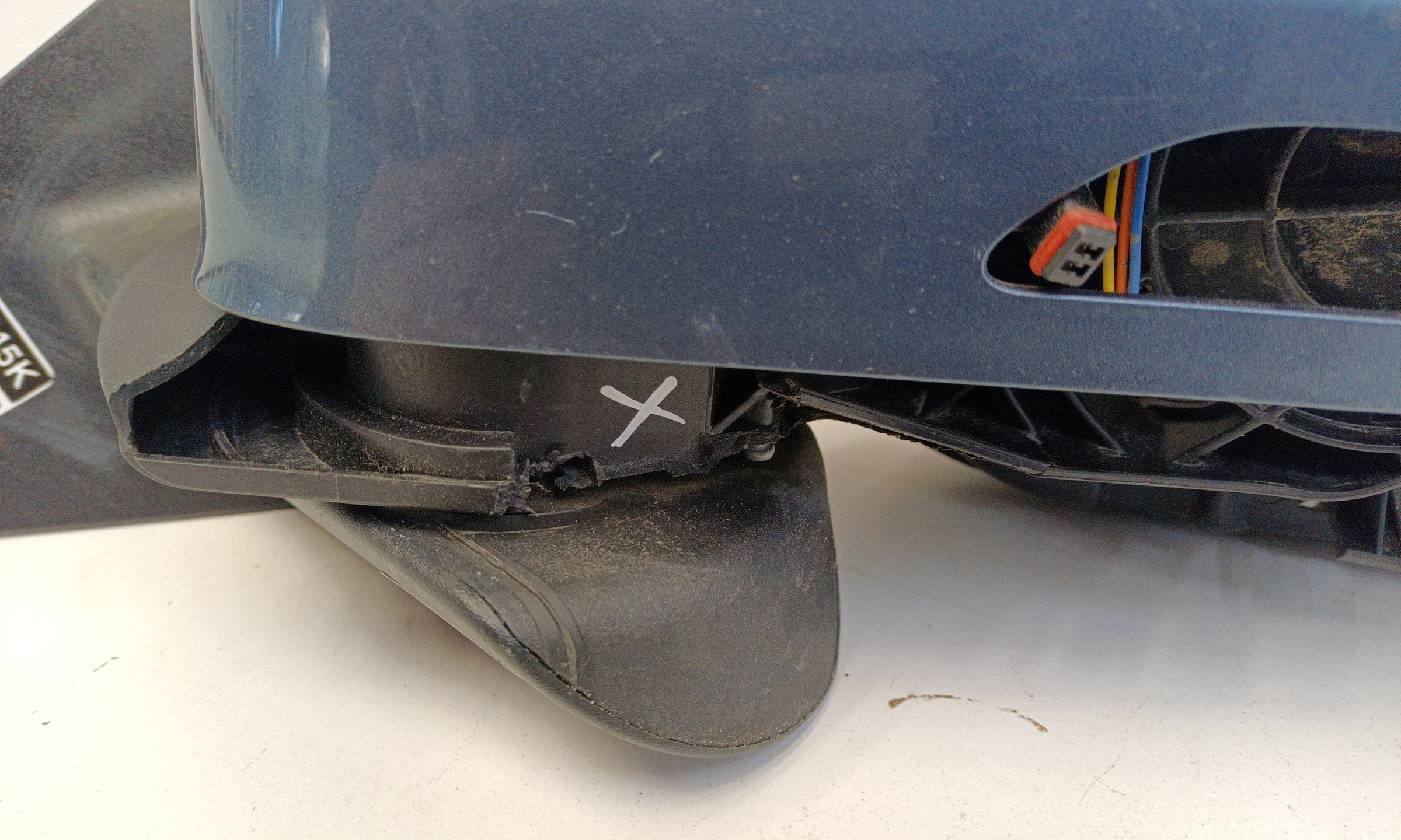 Зеркало левое Chery Tiggo 7 Pro 8 контактов