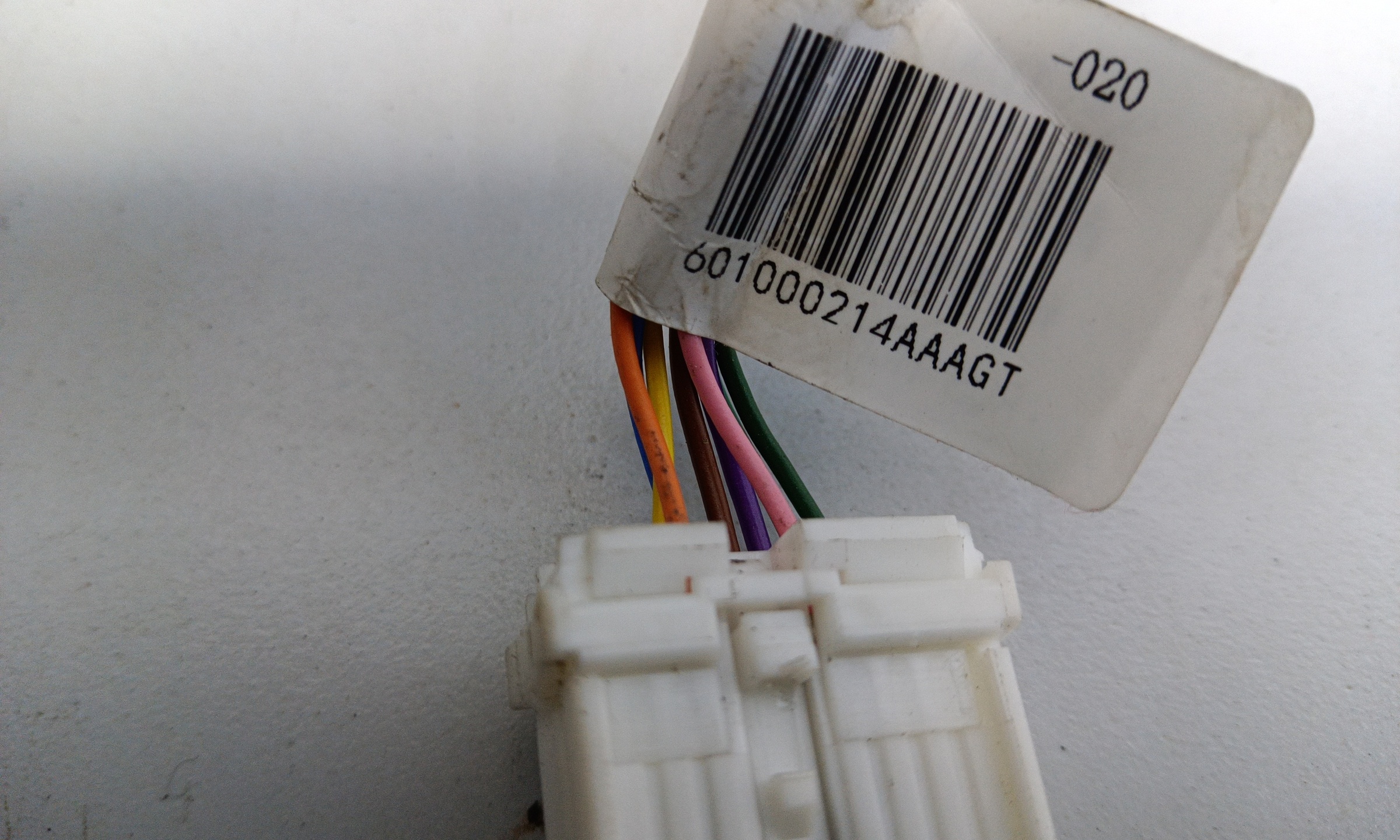 Зеркало левое Chery Tiggo 7 Pro 8 контактов