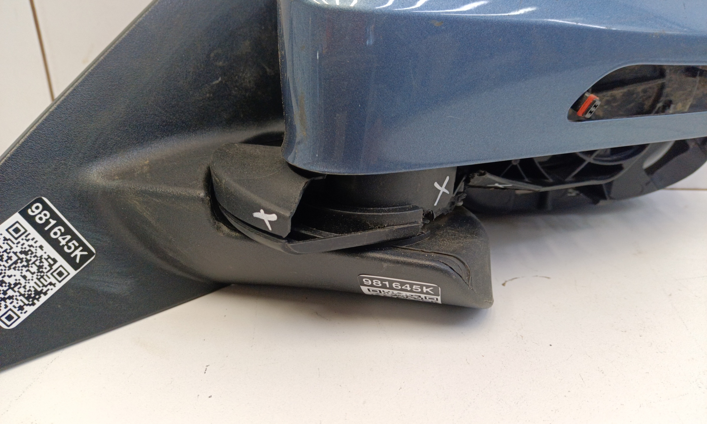 Зеркало левое Chery Tiggo 7 Pro 8 контактов